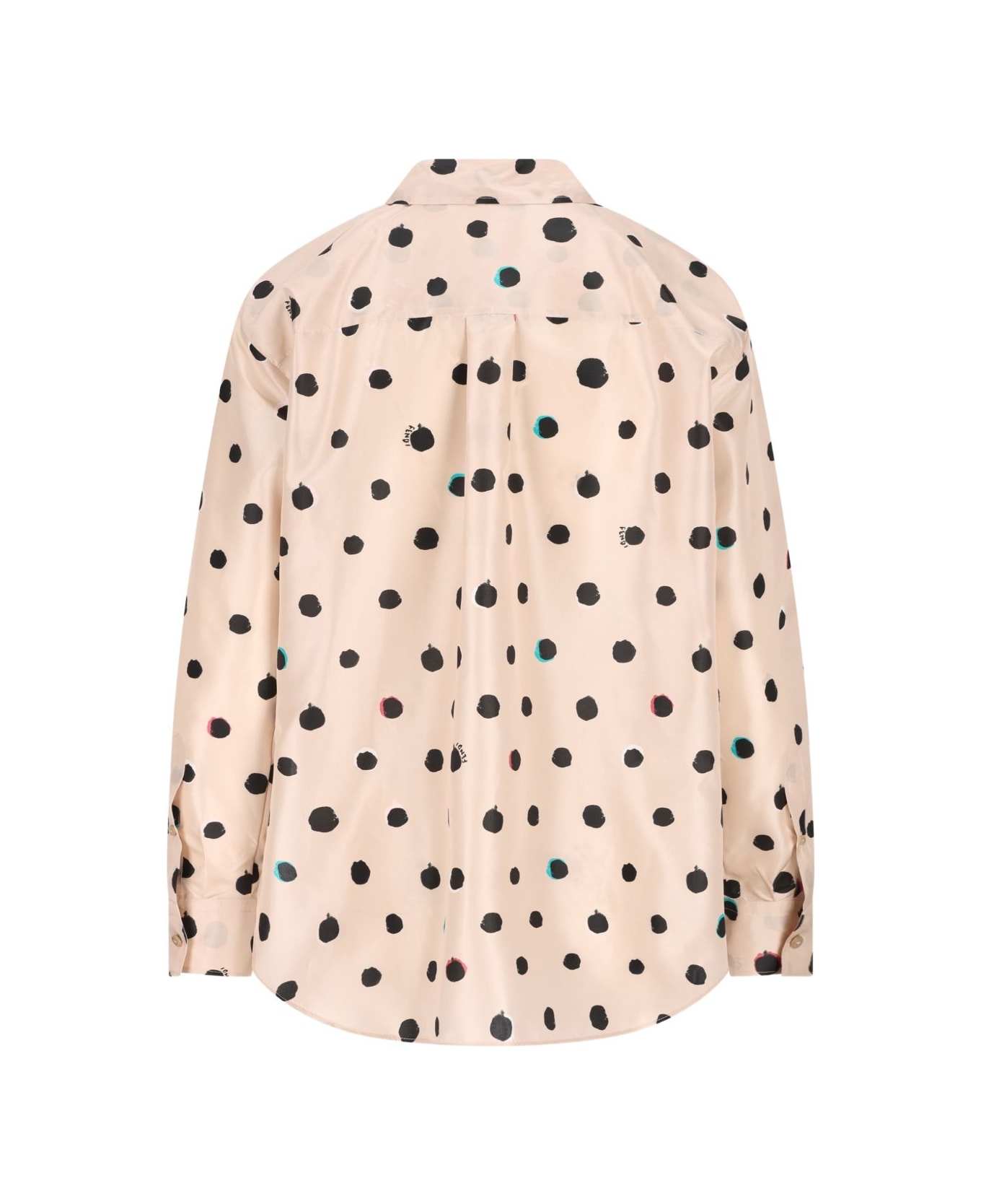 Fendi Silk Shirt - White