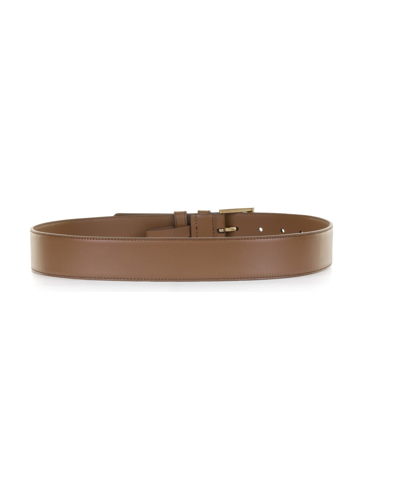Prada Leather Belt - COGNAC ベルト