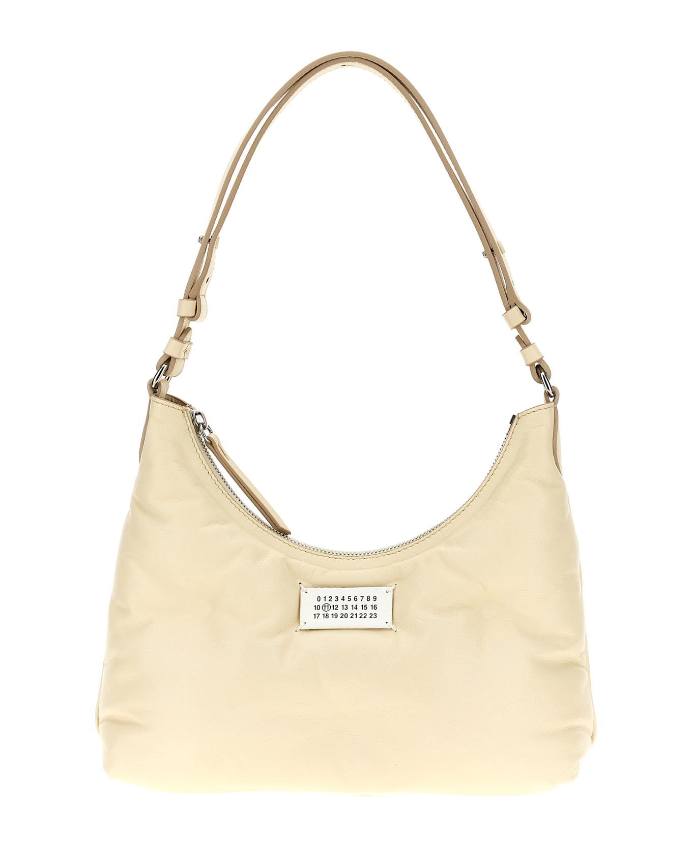 Maison Margiela 
glam Slam Hobo Small
 Shoulder Bag - Toile