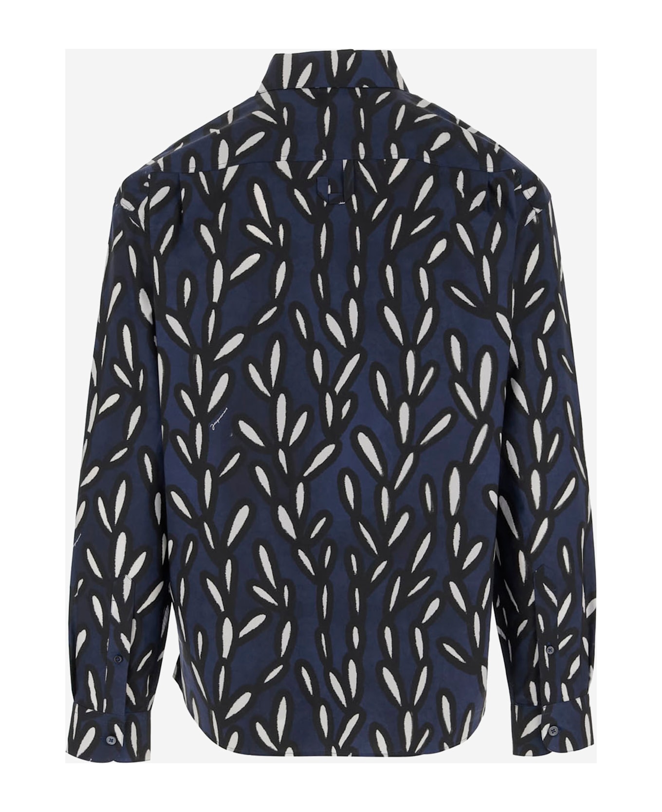 Jacquemus La Chemise Jean Shirt - Blue