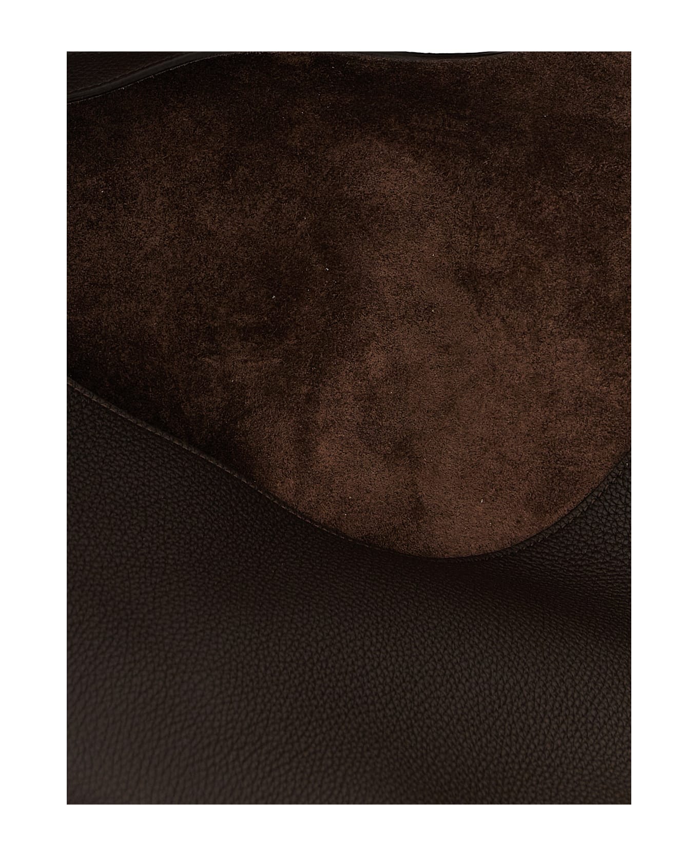Khaite 
lotus Medium
 Shopping Bag - Brown