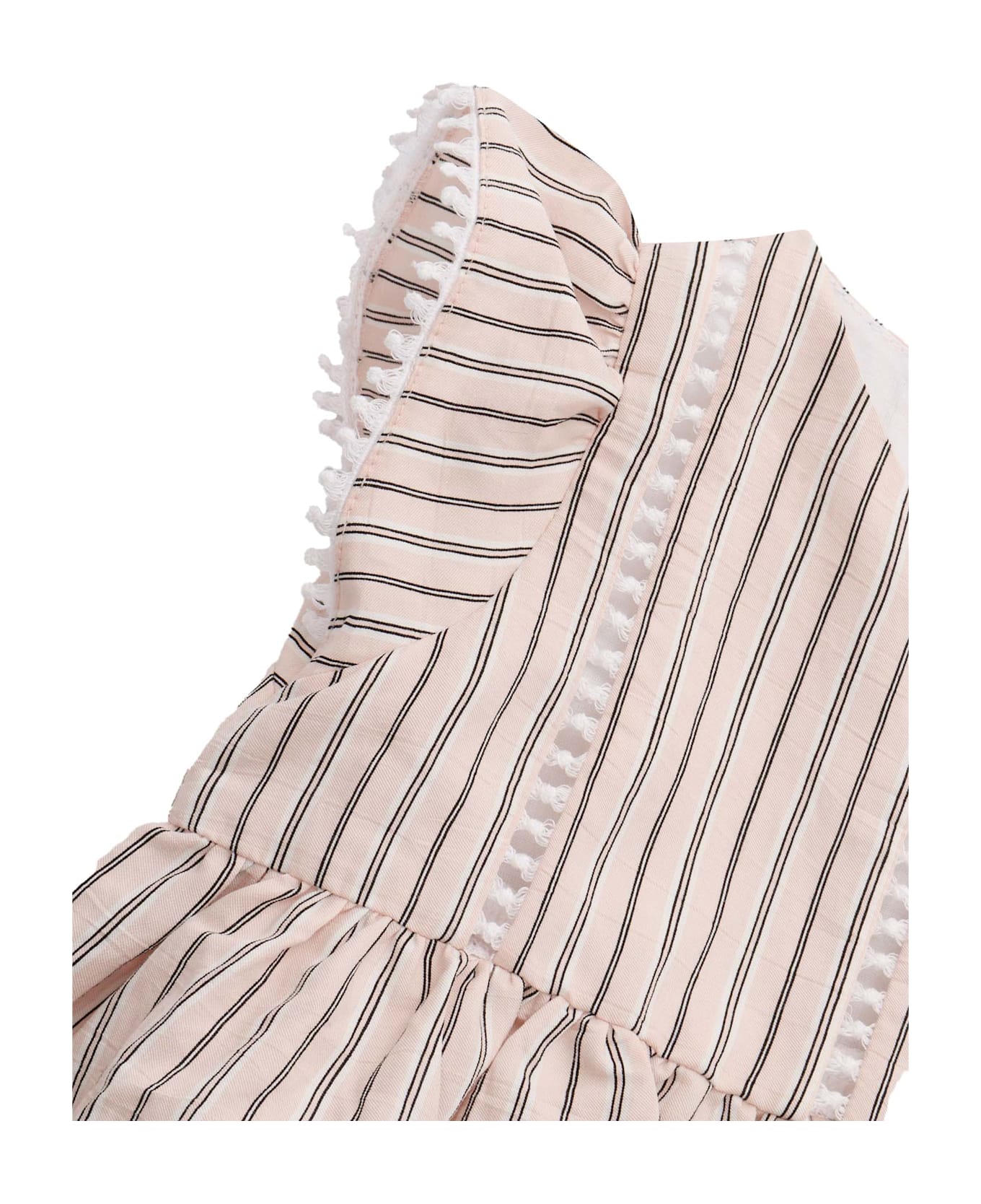 Il Gufo Short Sleeved Dress - MULTICOLOR