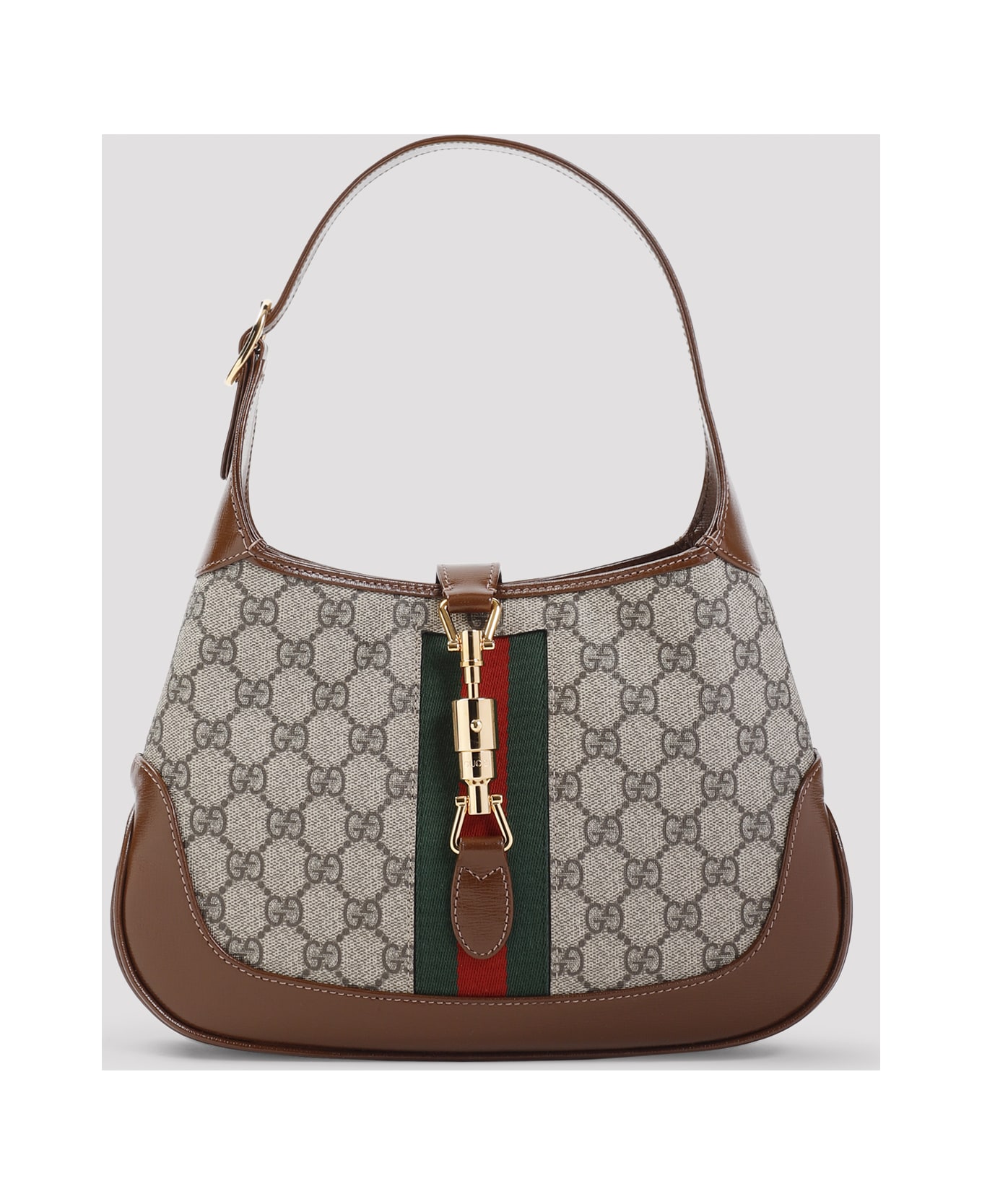 Gucci Hobo Jackie 1961 Handbag - Be.ebon Br.sugar