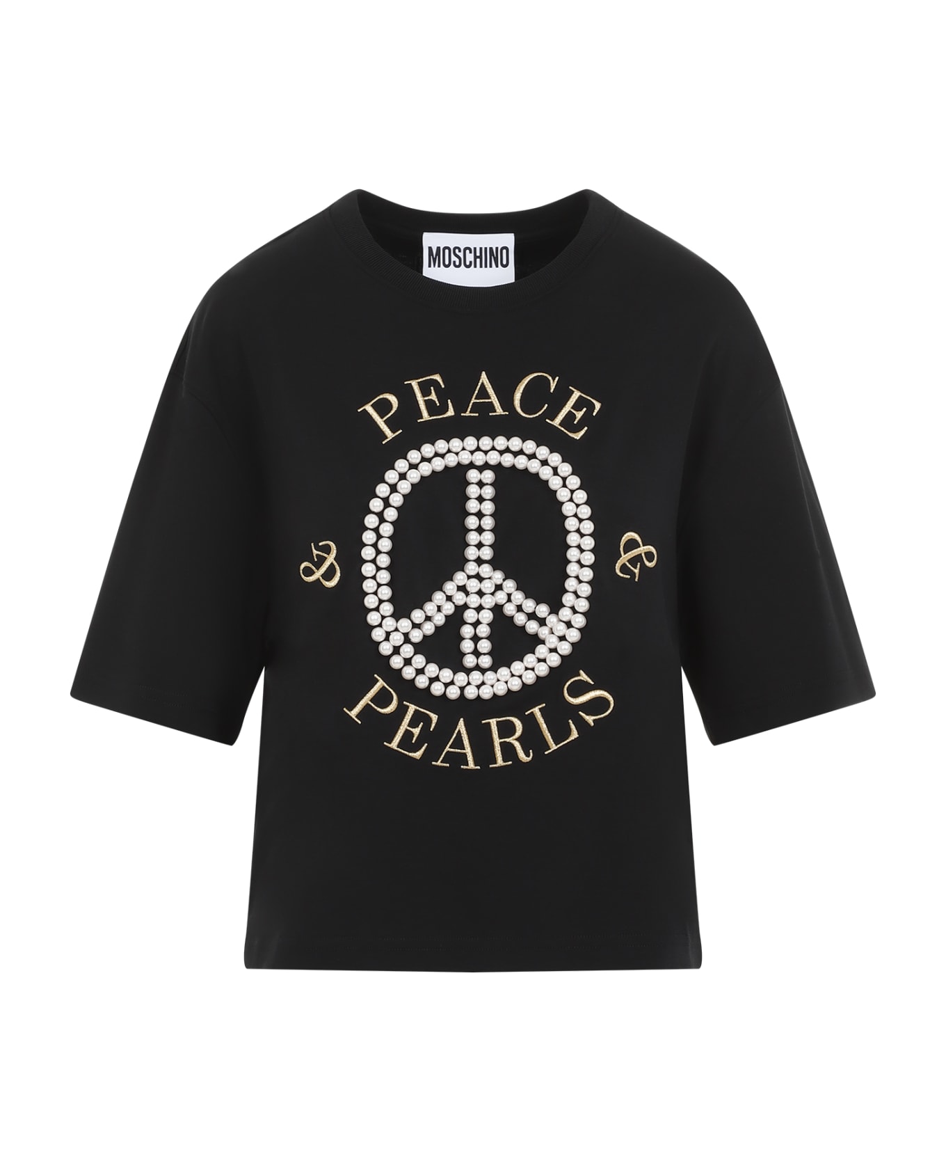 Moschino Cotton T-shirt - Black