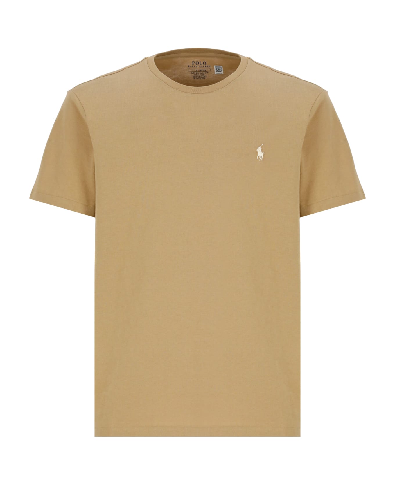Ralph Lauren Pony T-shirt - Beige シャツ
