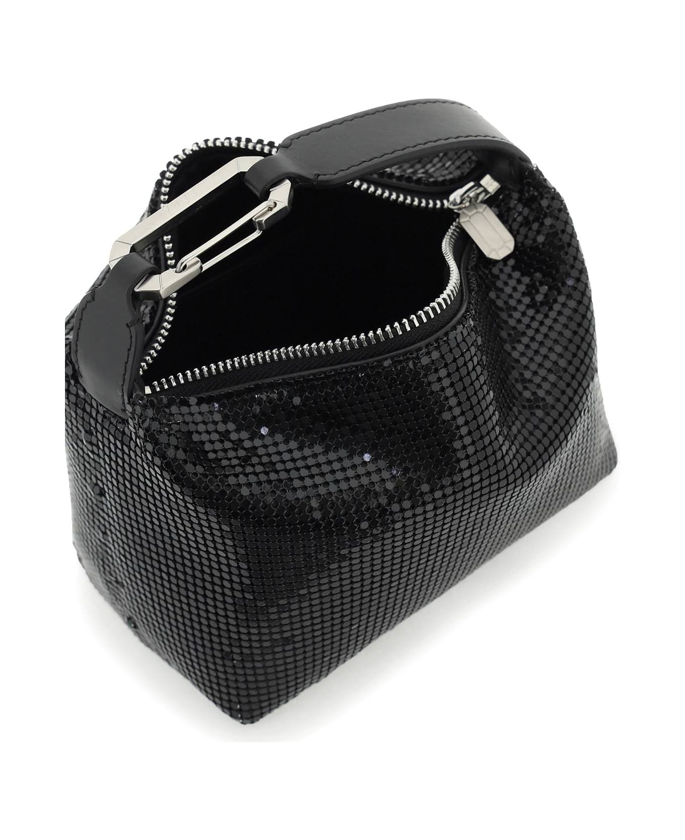 EÉRA 'moonbag' Handbag - BLACK (Black) トートバッグ