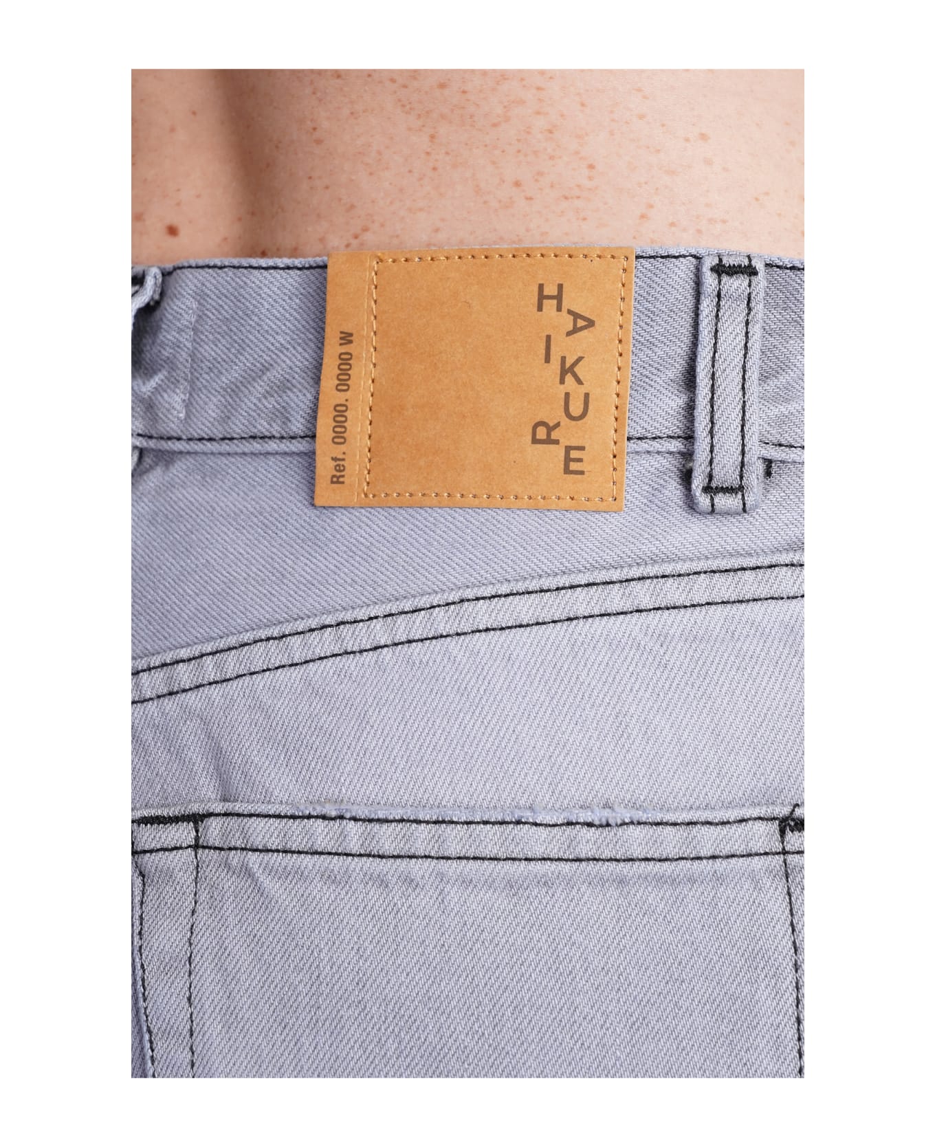 Haikure Bethany Jeans In Blue Cotton - blue