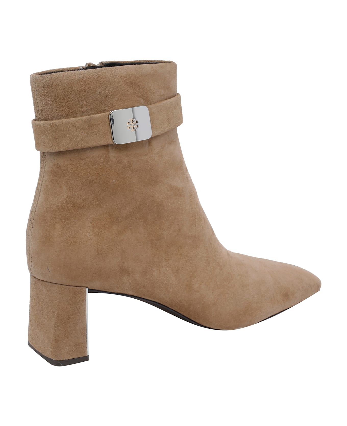 Tory Burch Georgia Ankle Boot - Beige