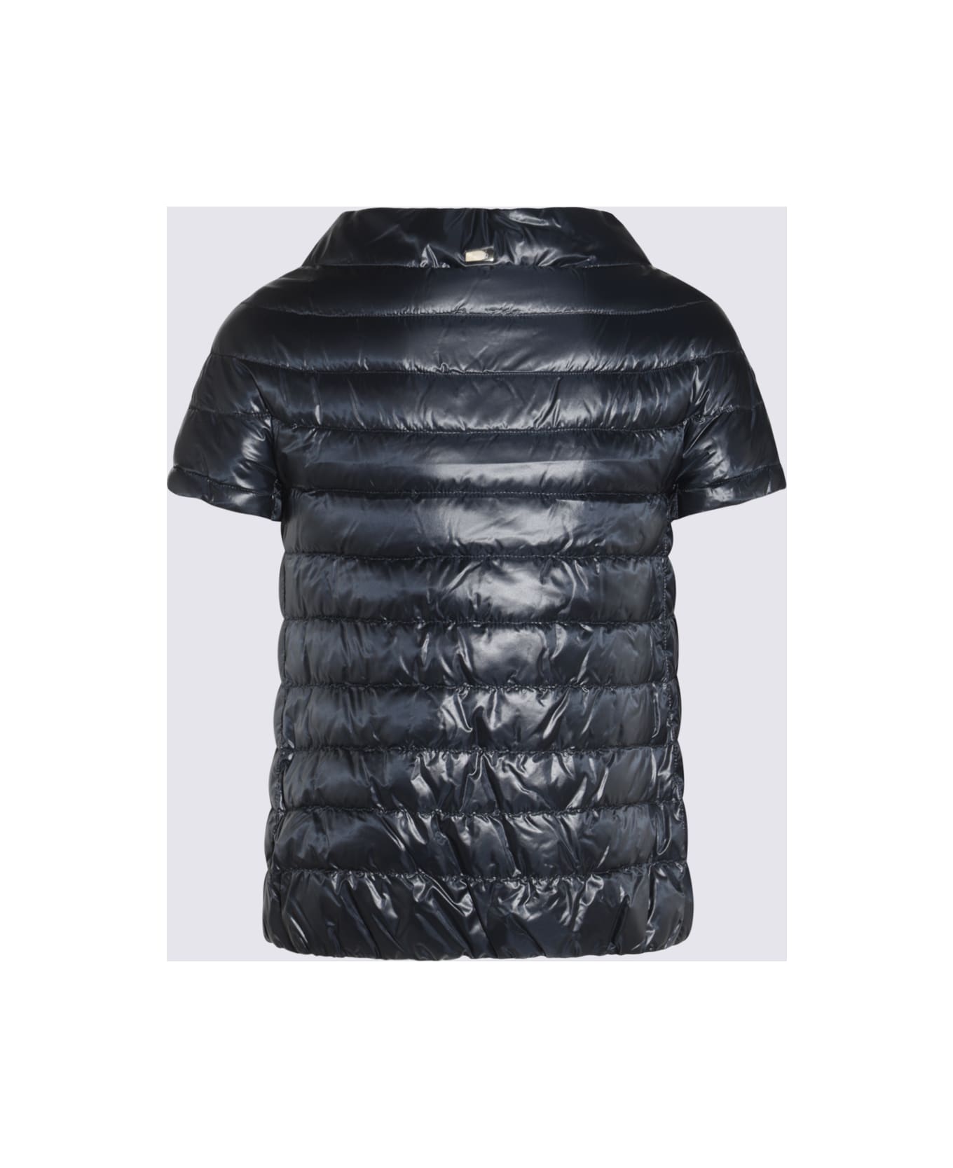 Herno Dark Blue Down Jacket - Blue