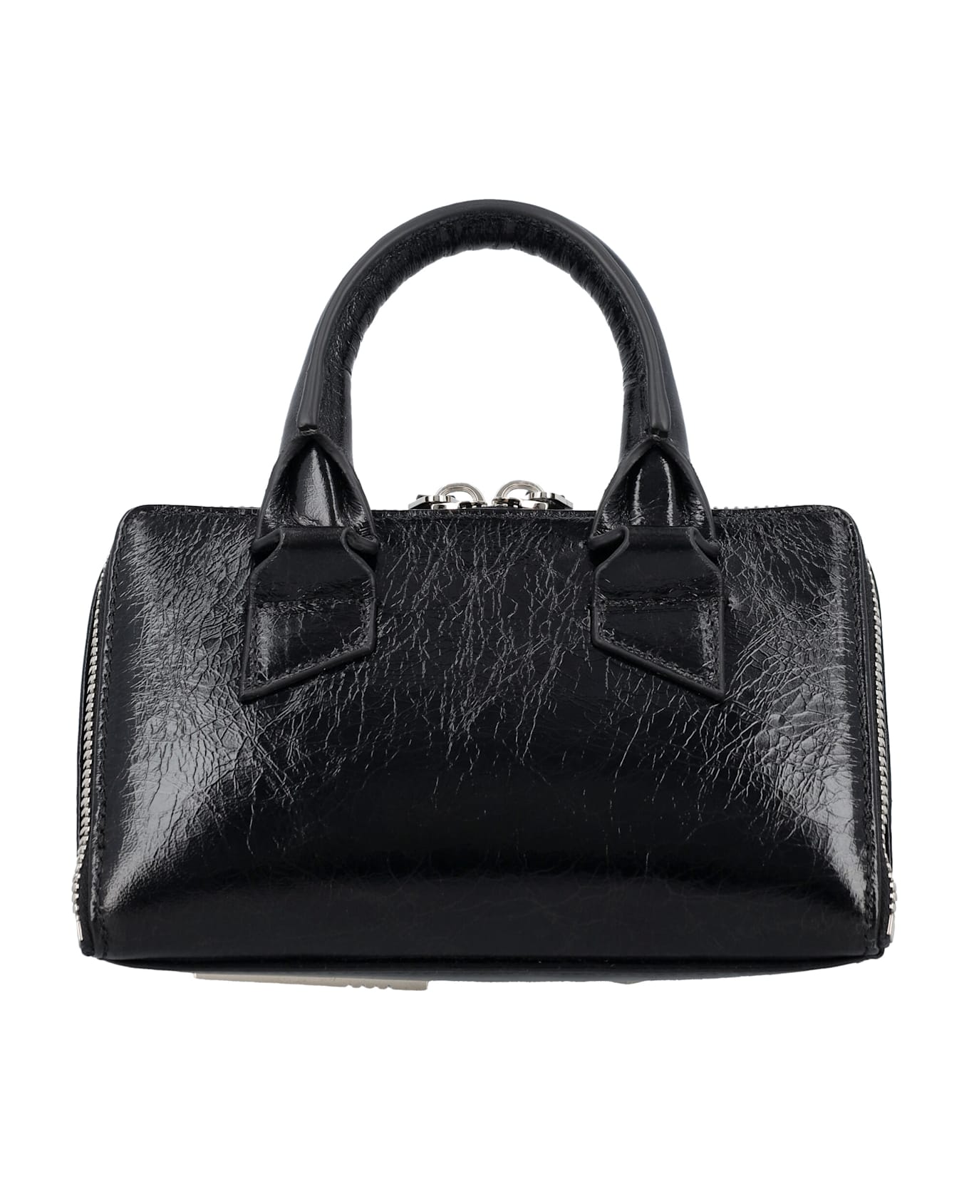 The Attico Friday Mini Bag - Black