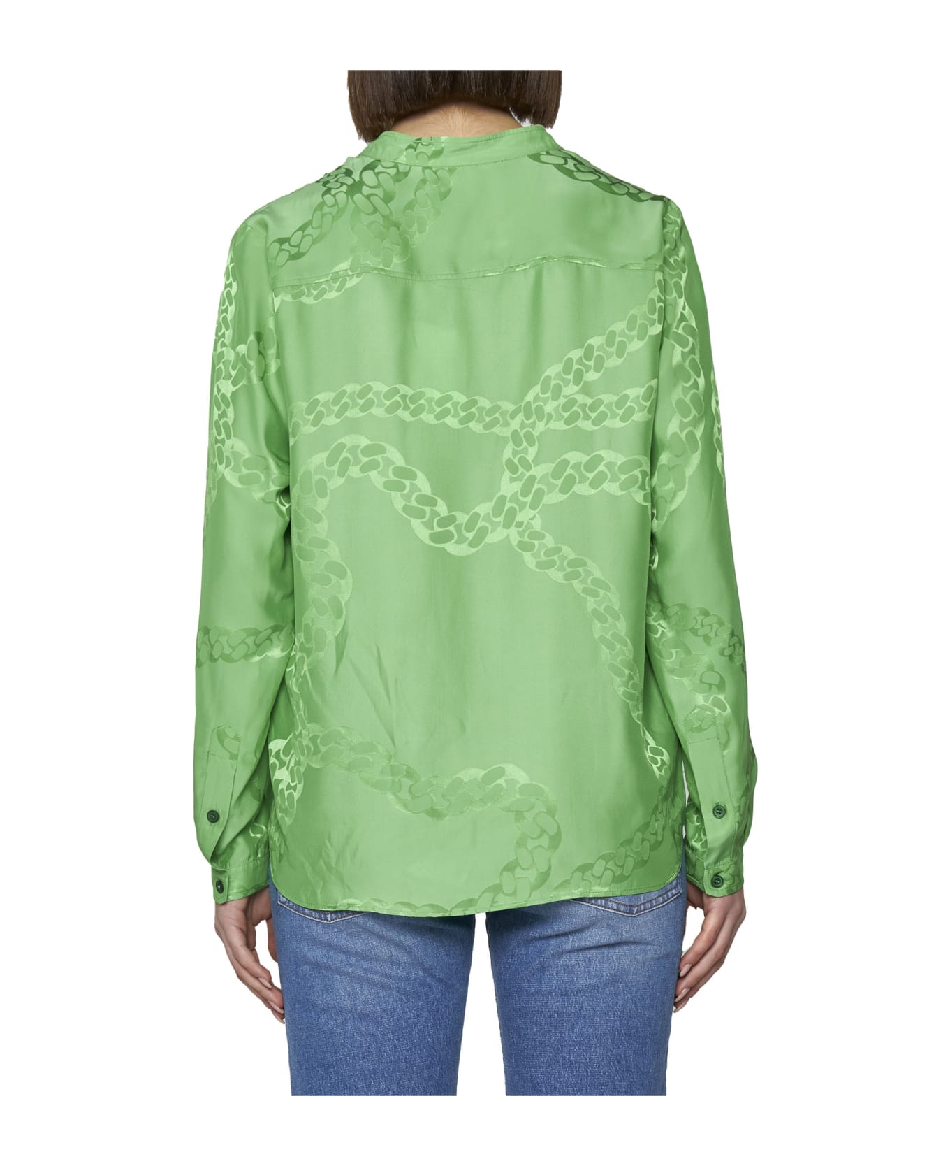 Stella McCartney Shirt - Bright green