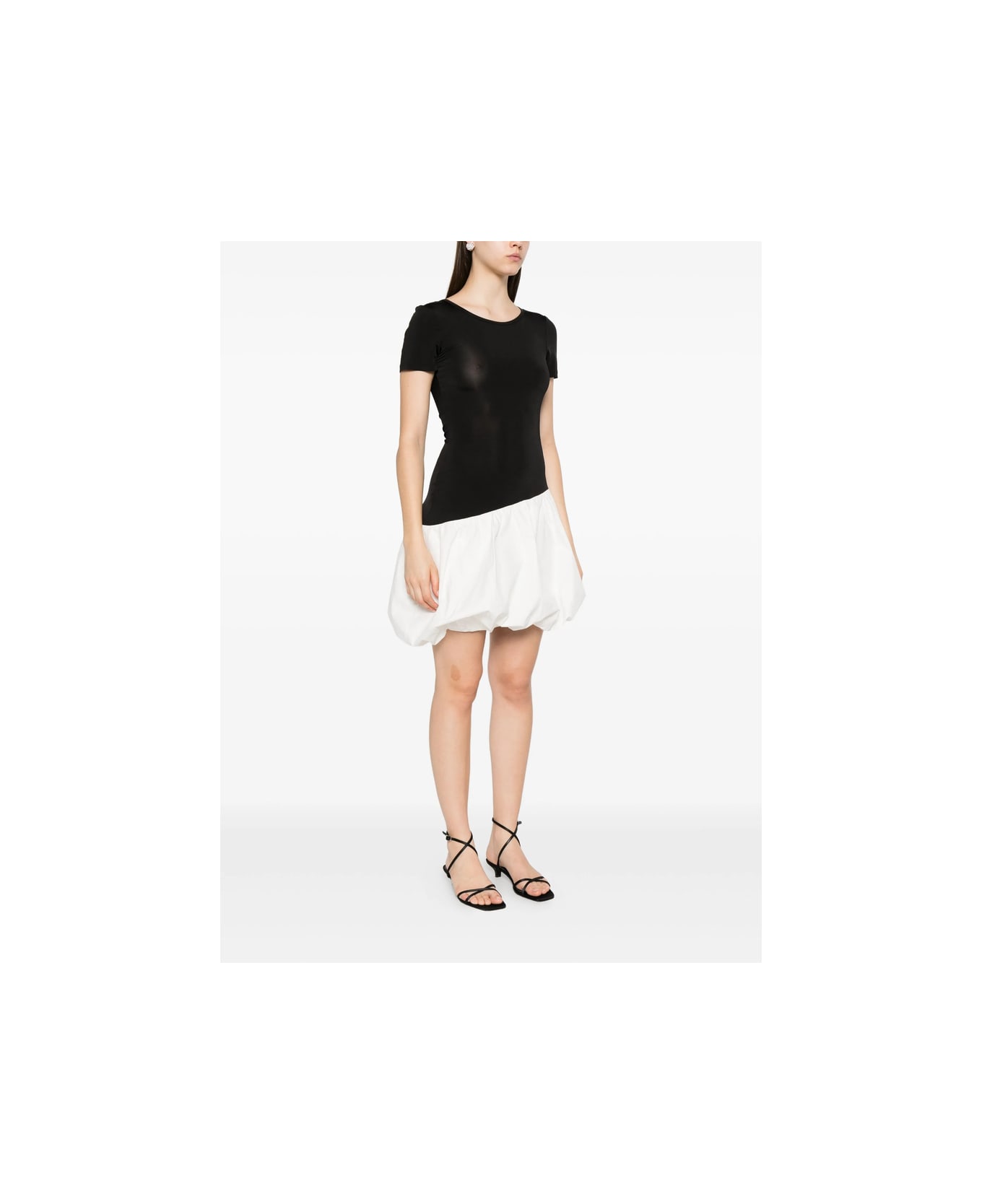 Baum und Pferdgarten Dress - BLACK/WHITE