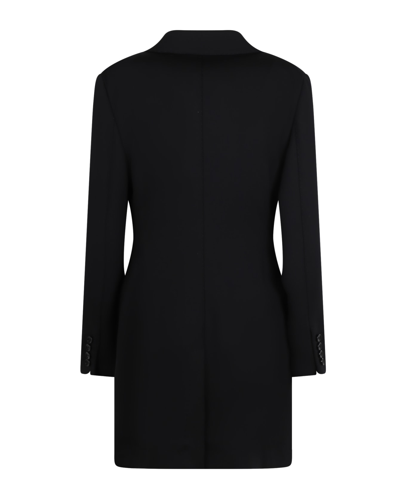 Dolce & Gabbana Single-breasted Jacket - black コート
