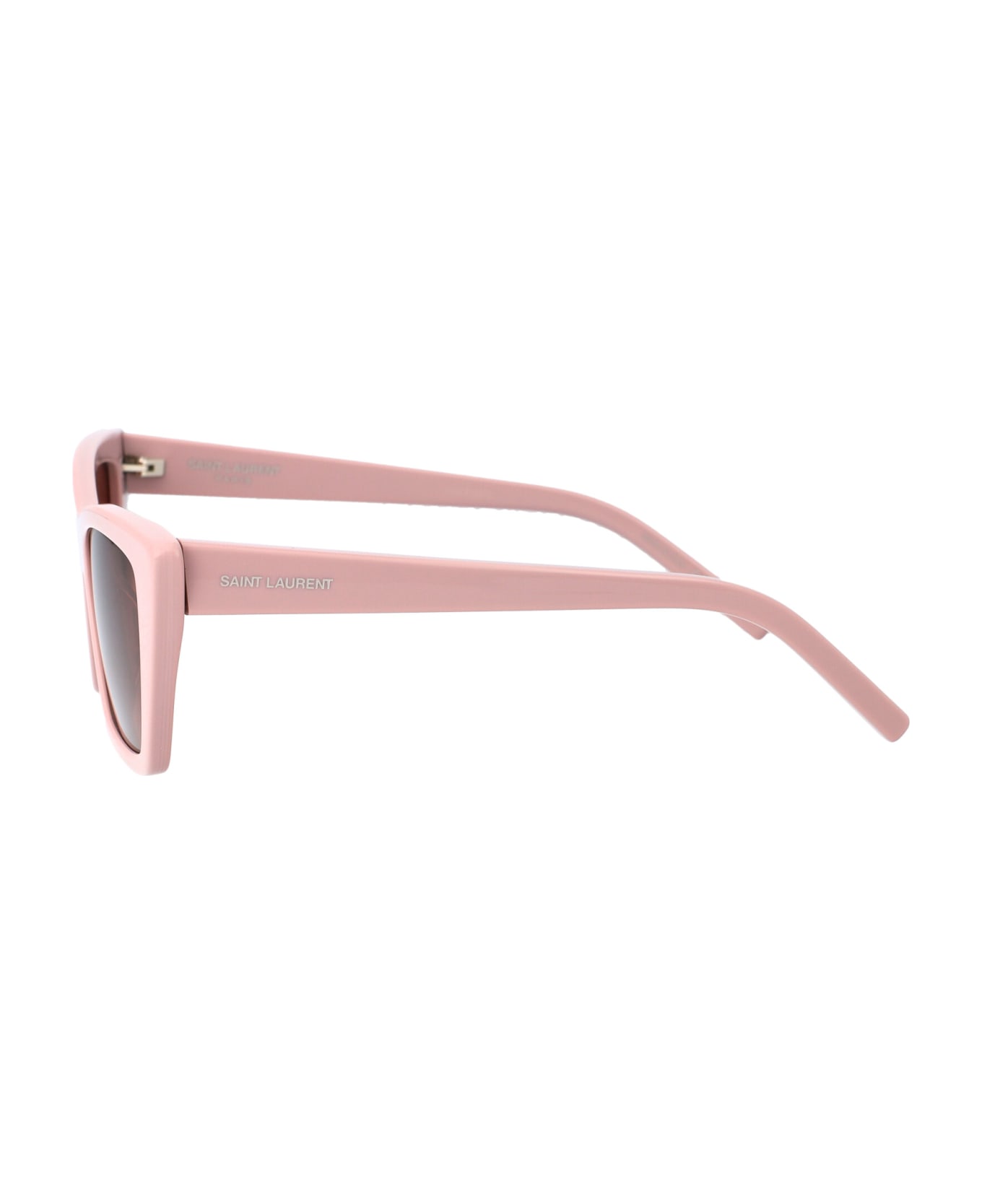 Saint Laurent Eyewear Sl 276 Mica Sunglasses - 058 PINK PINK BROWN サングラス