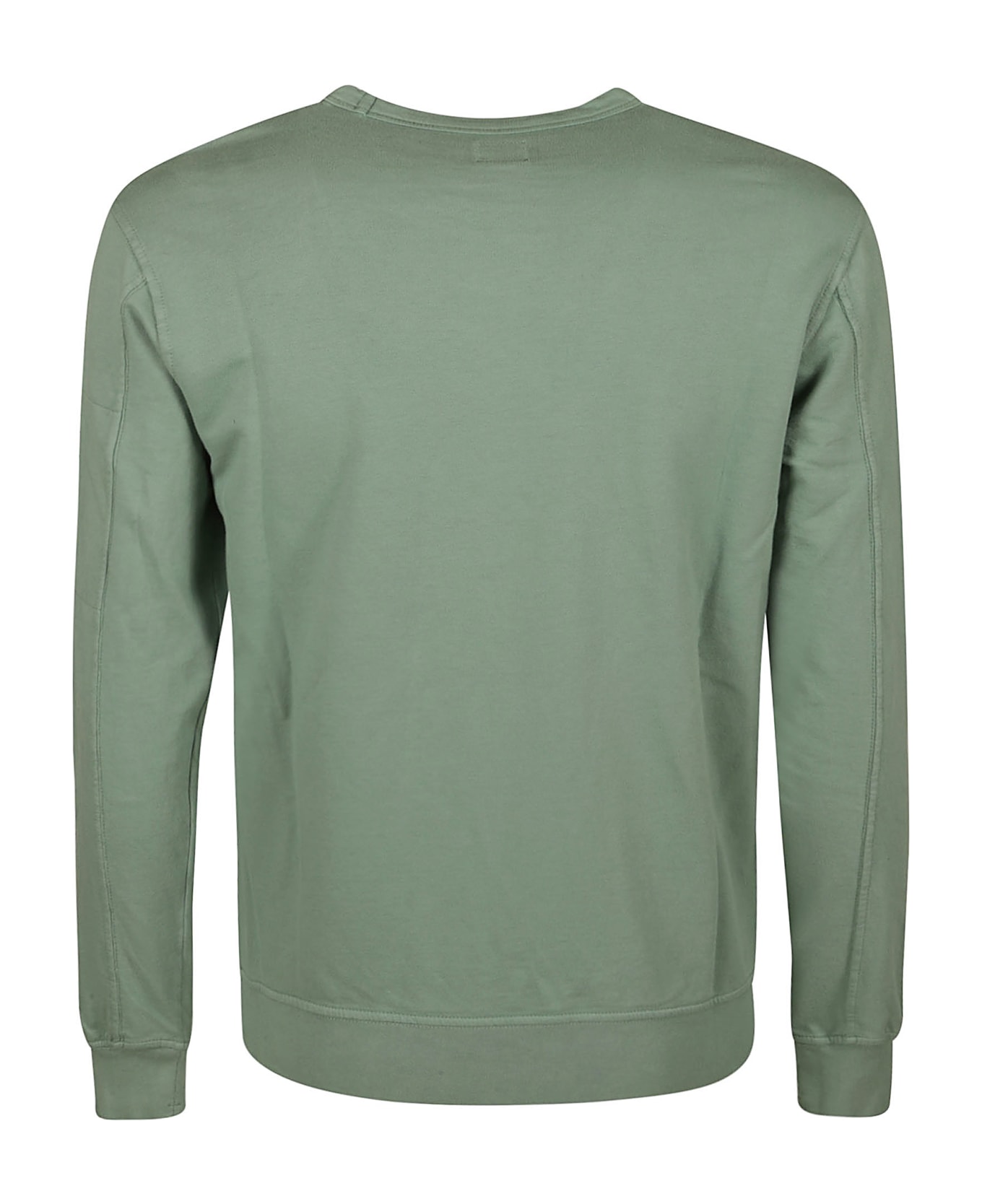C.P. Company Light Fleece Sweatshirt - GREEN BAY フリース