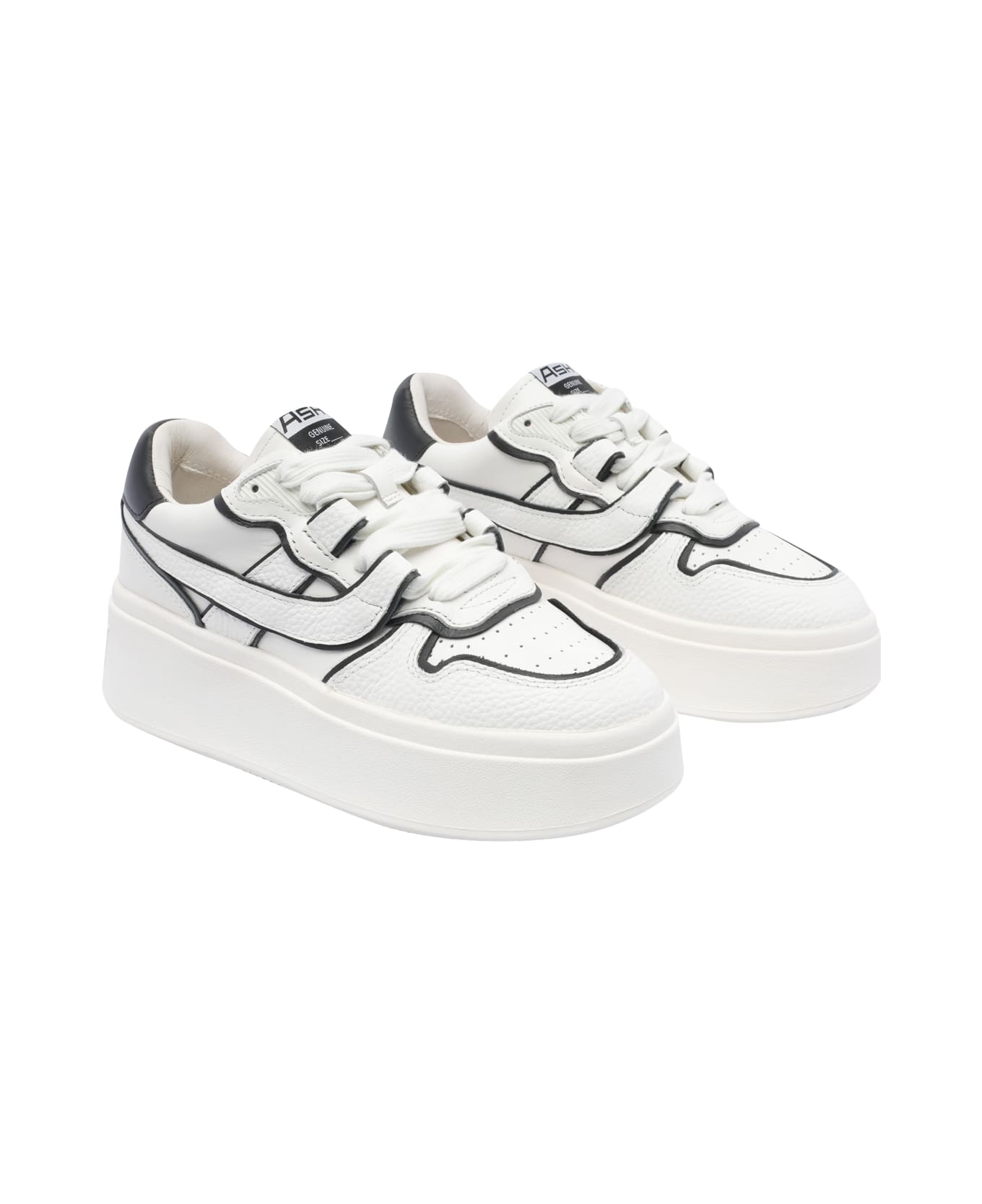 Ash Match Bis Sneakers - White