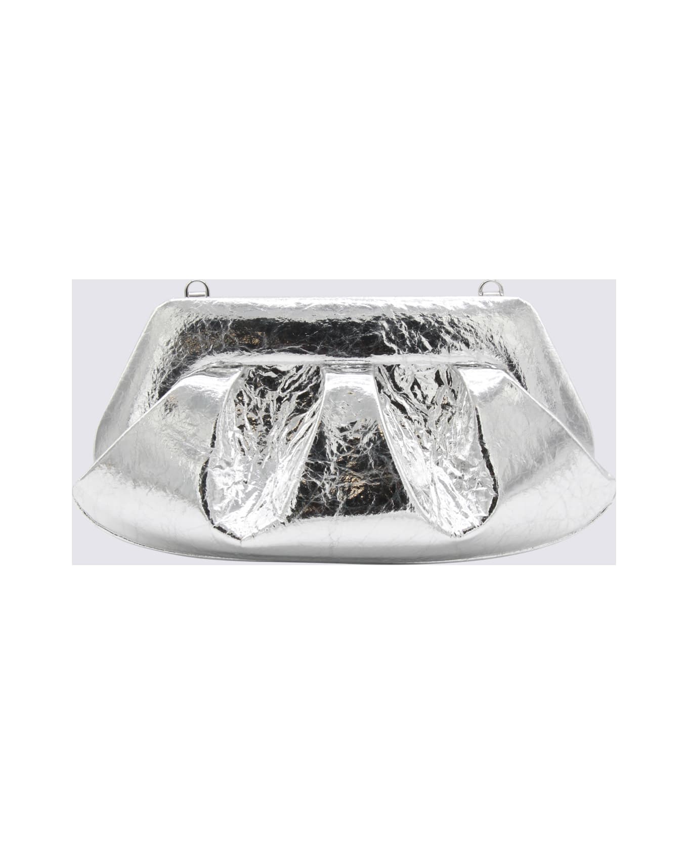 THEMOIRè Silver Emera Clutches - Silver