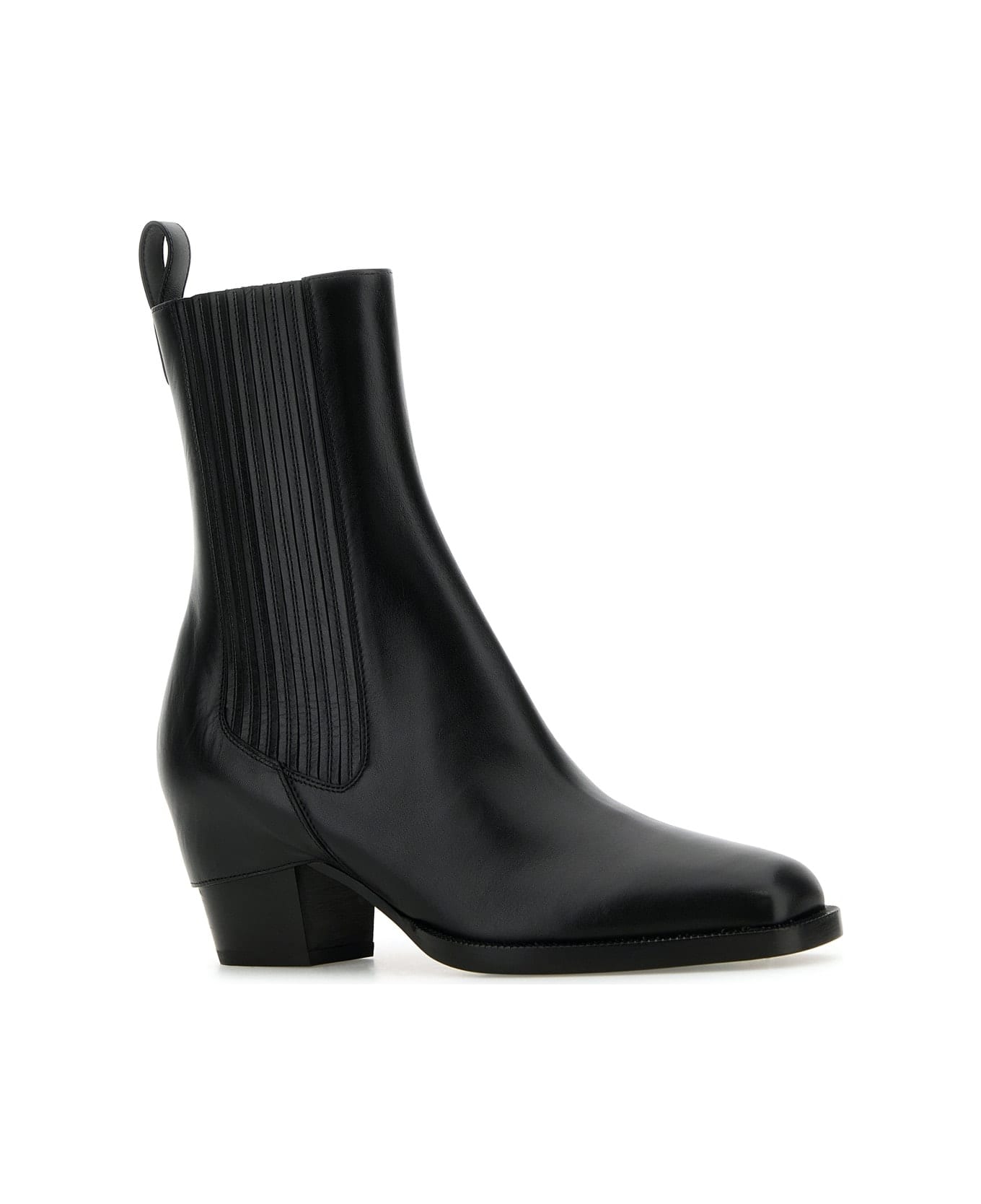 Fendi Bootie Vitello - NERO