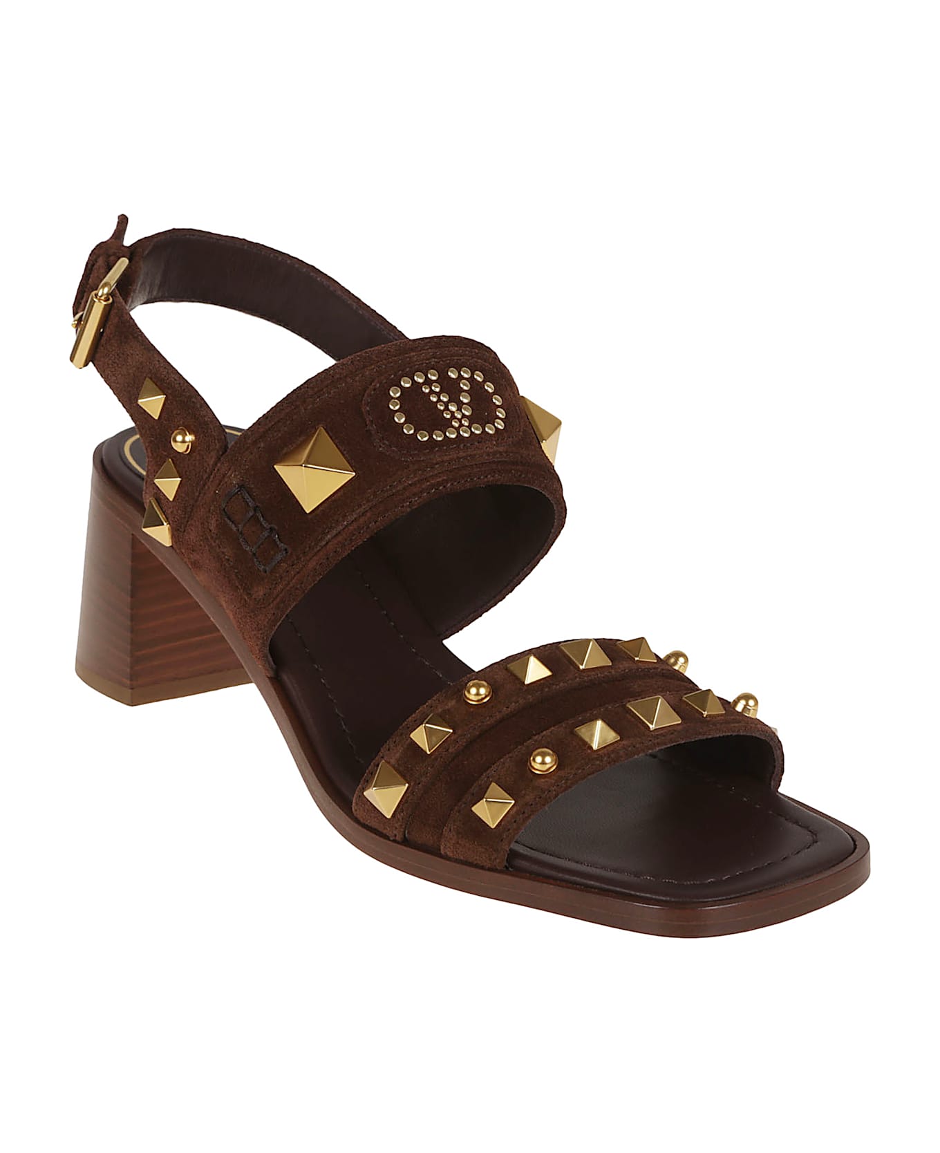 Valentino Garavani Sandal Vg Plaster Caster T. 60 - Brown