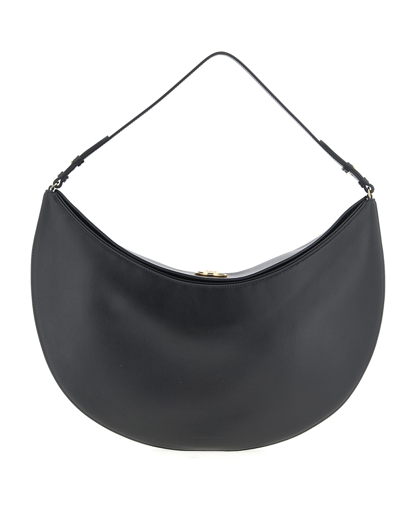 Jacquemus 
le Sac Ovalo
 Shoulder Bag - Black  
