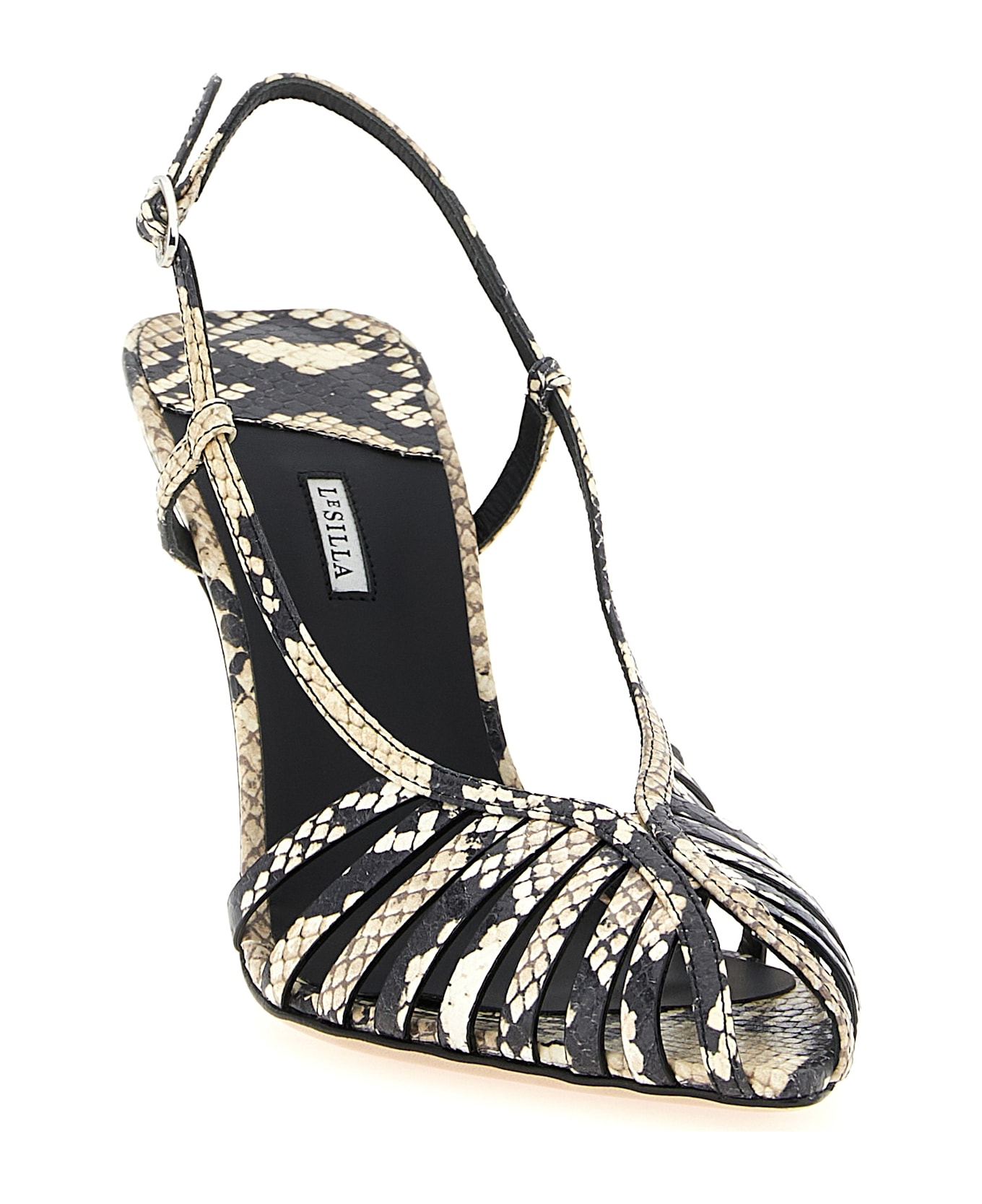 Le Silla 
cage
 Slingback - Multicolor
