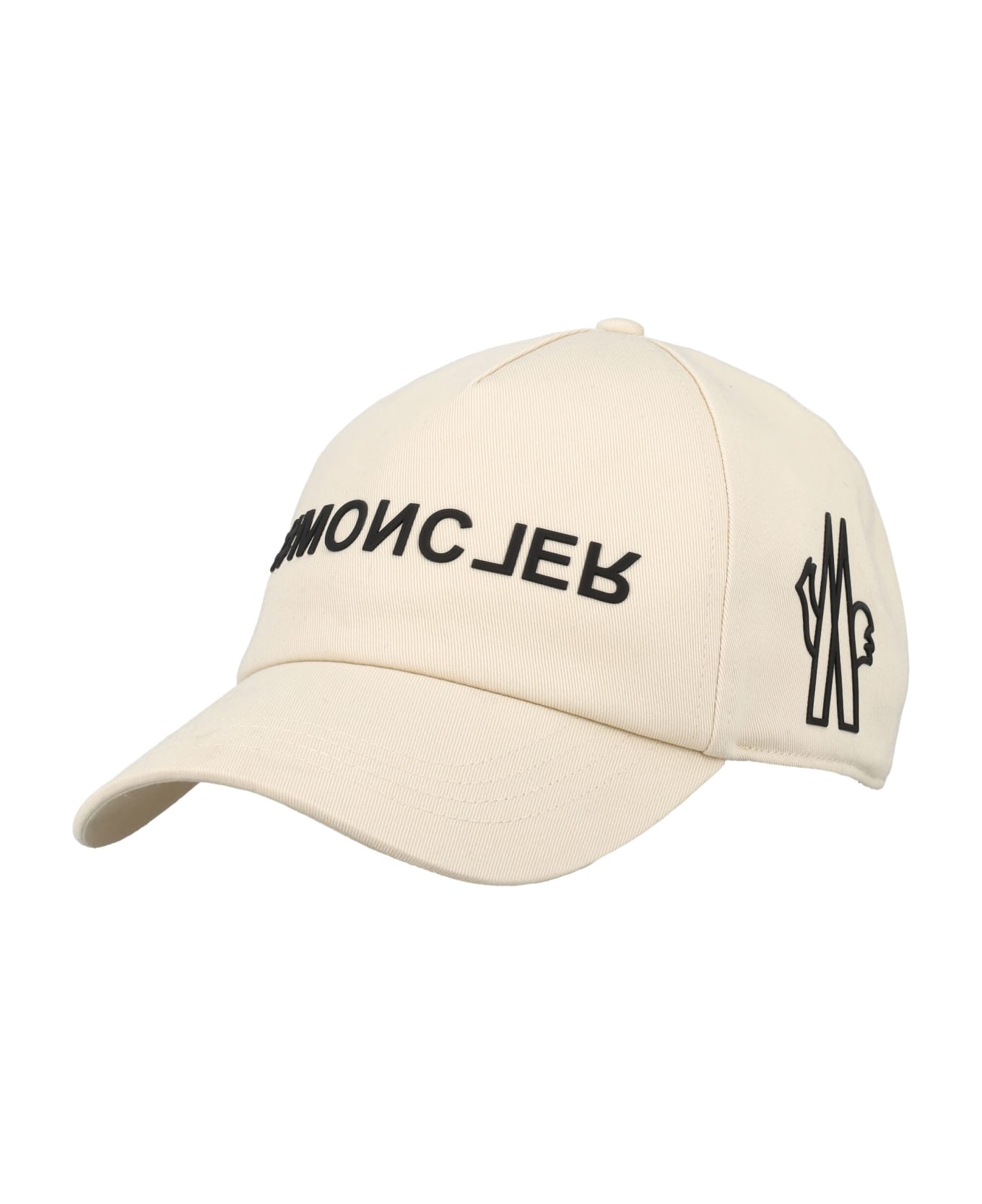 Moncler Grenoble Baseball Cap - WHITE