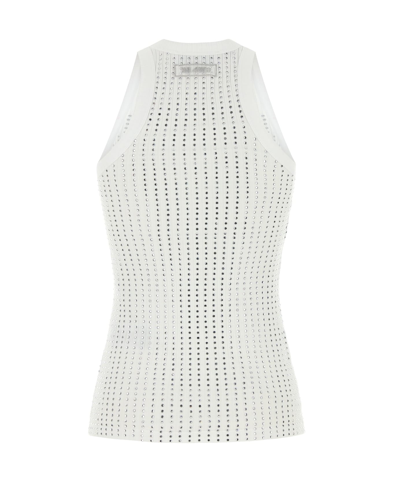 The Attico Tank Top - White