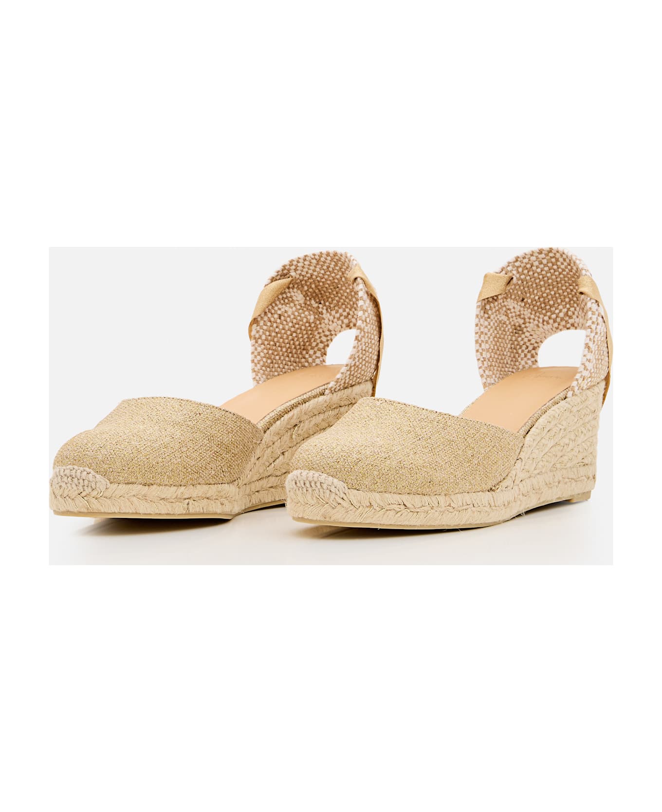 Castañer Carina Wedge - Beige