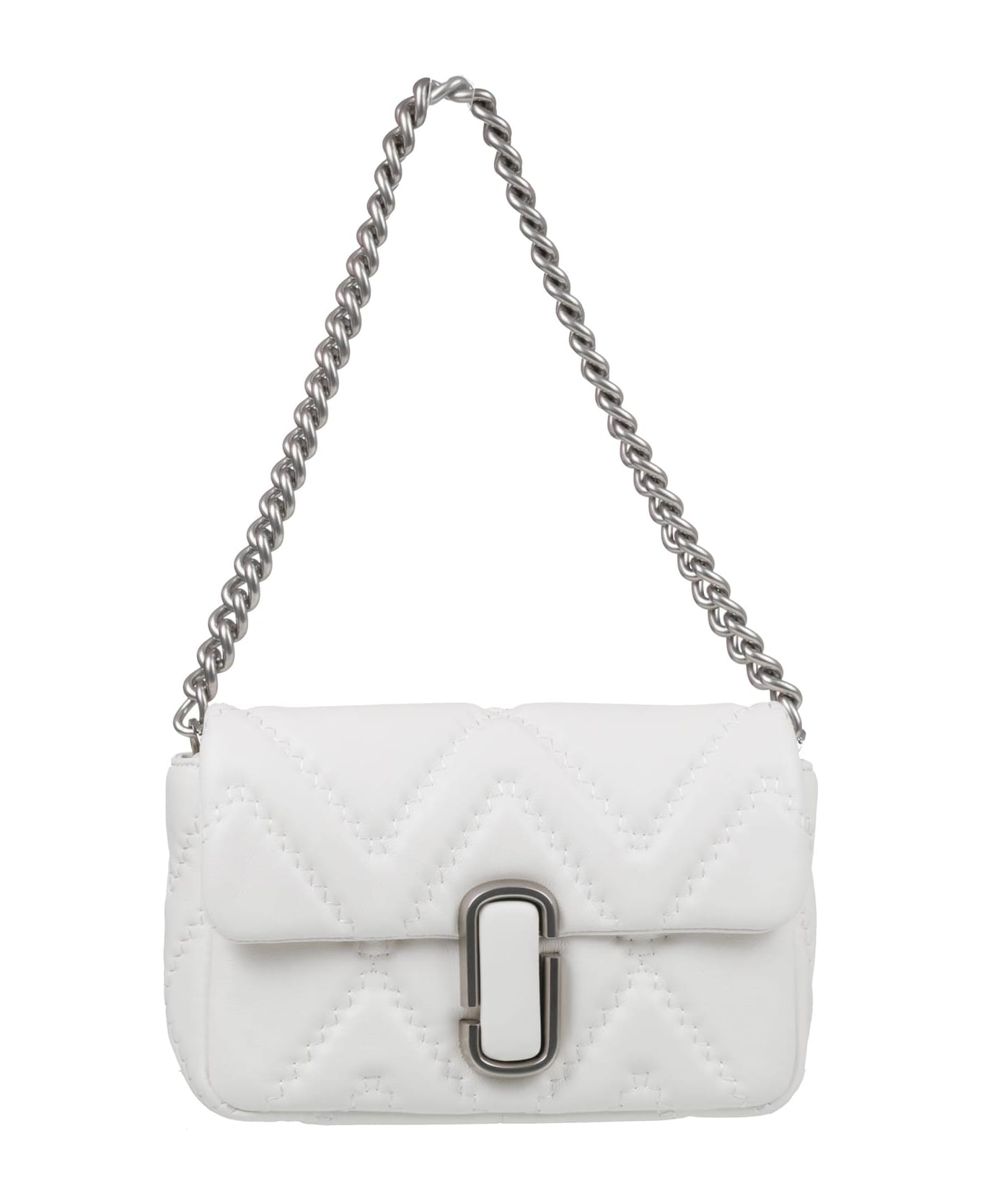 Marc Jacobs Cream Shoulder Bag - Cotton