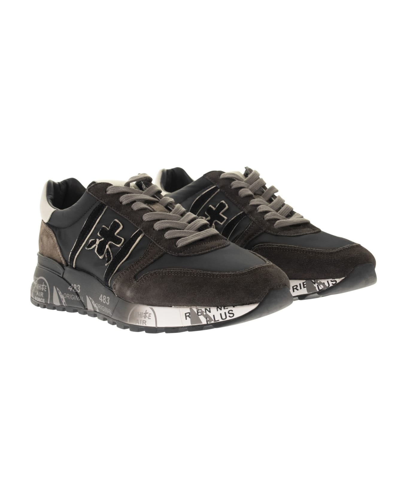 Premiata Lander 4951 - Sneakers - Nero