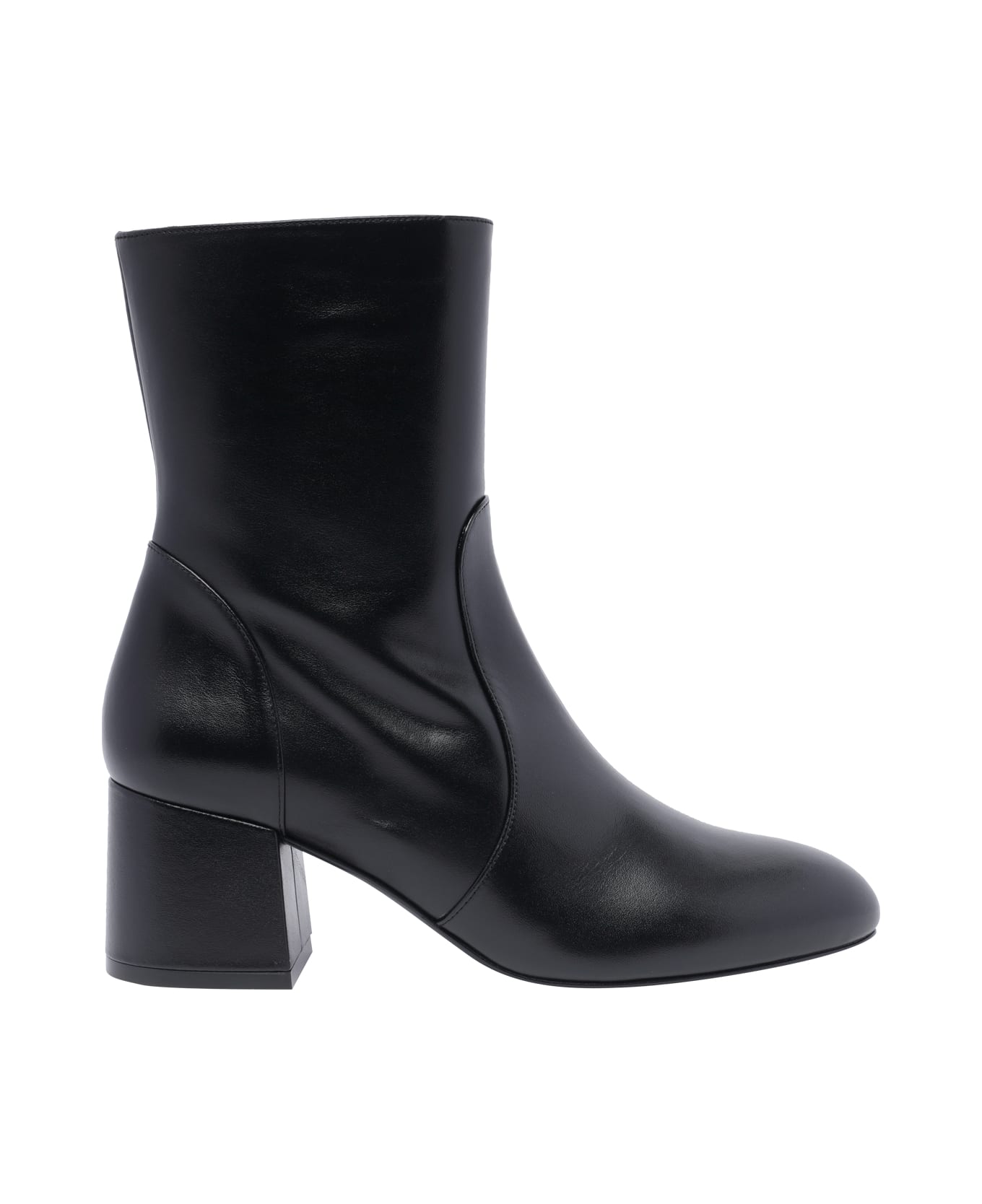 Stuart Weitzman Flareblock 60 Booties - Black