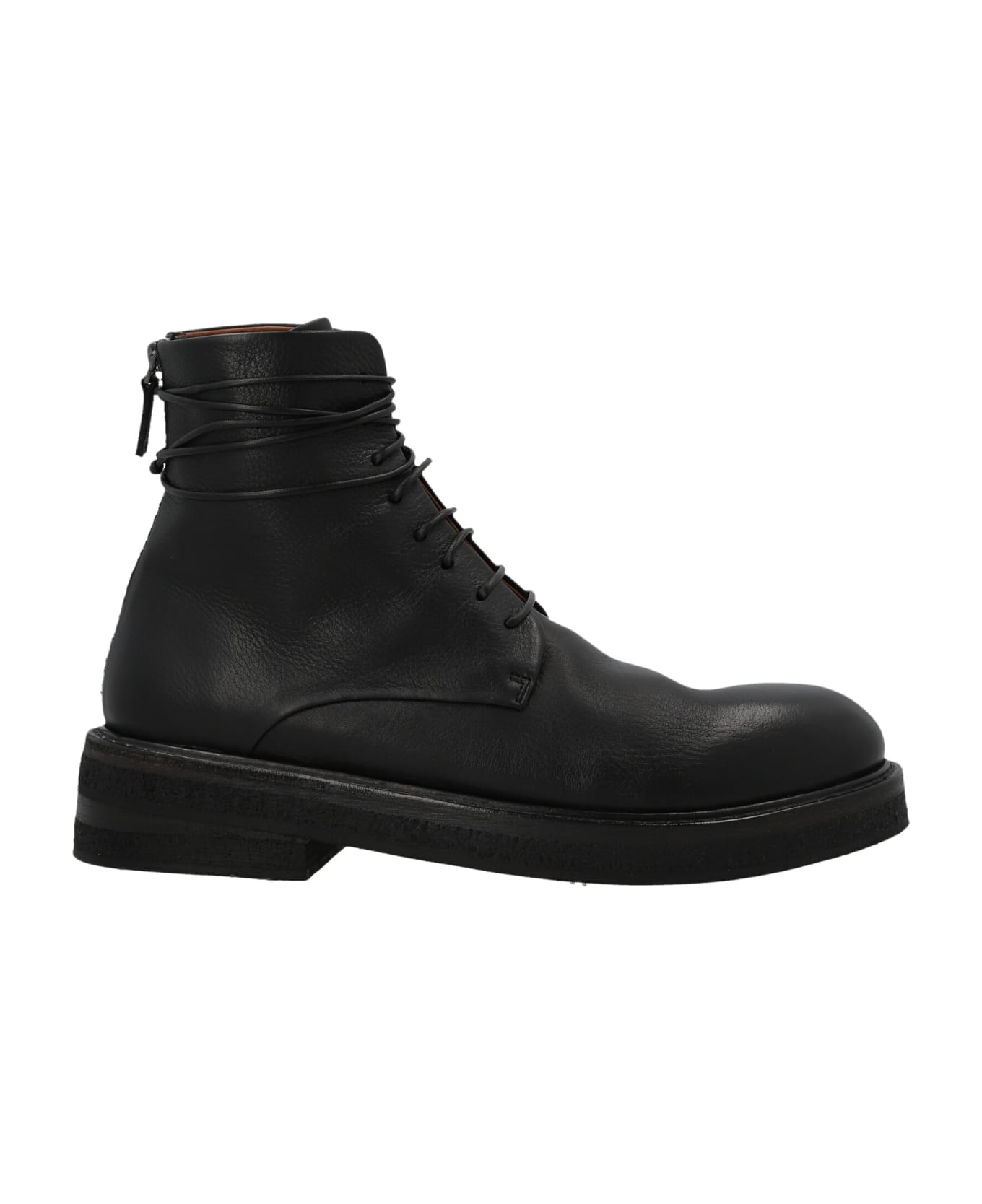 Marsell 'parrucca' Combat Boots - Black  