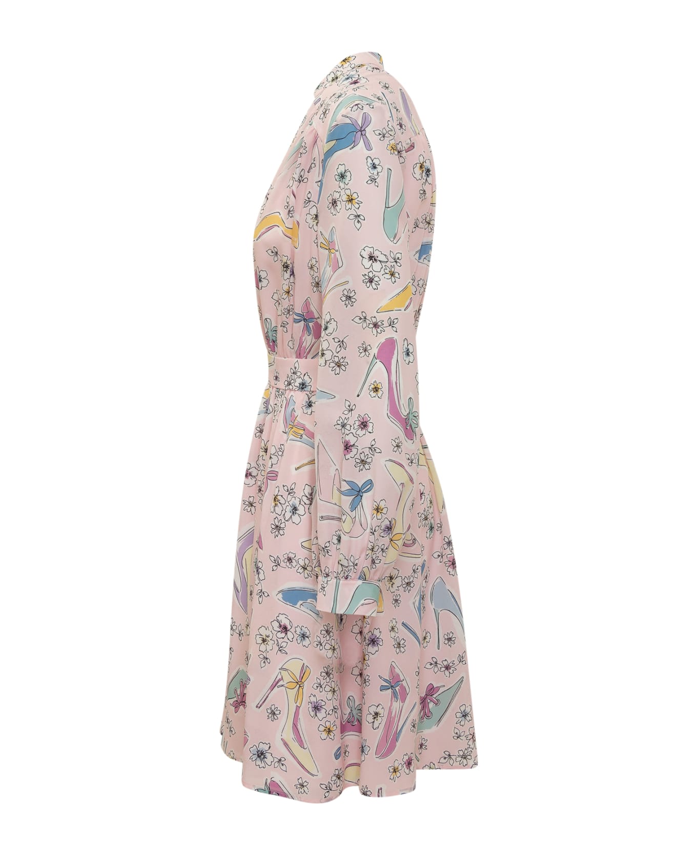 Boutique Moschino Dress With Pattern - ROSA