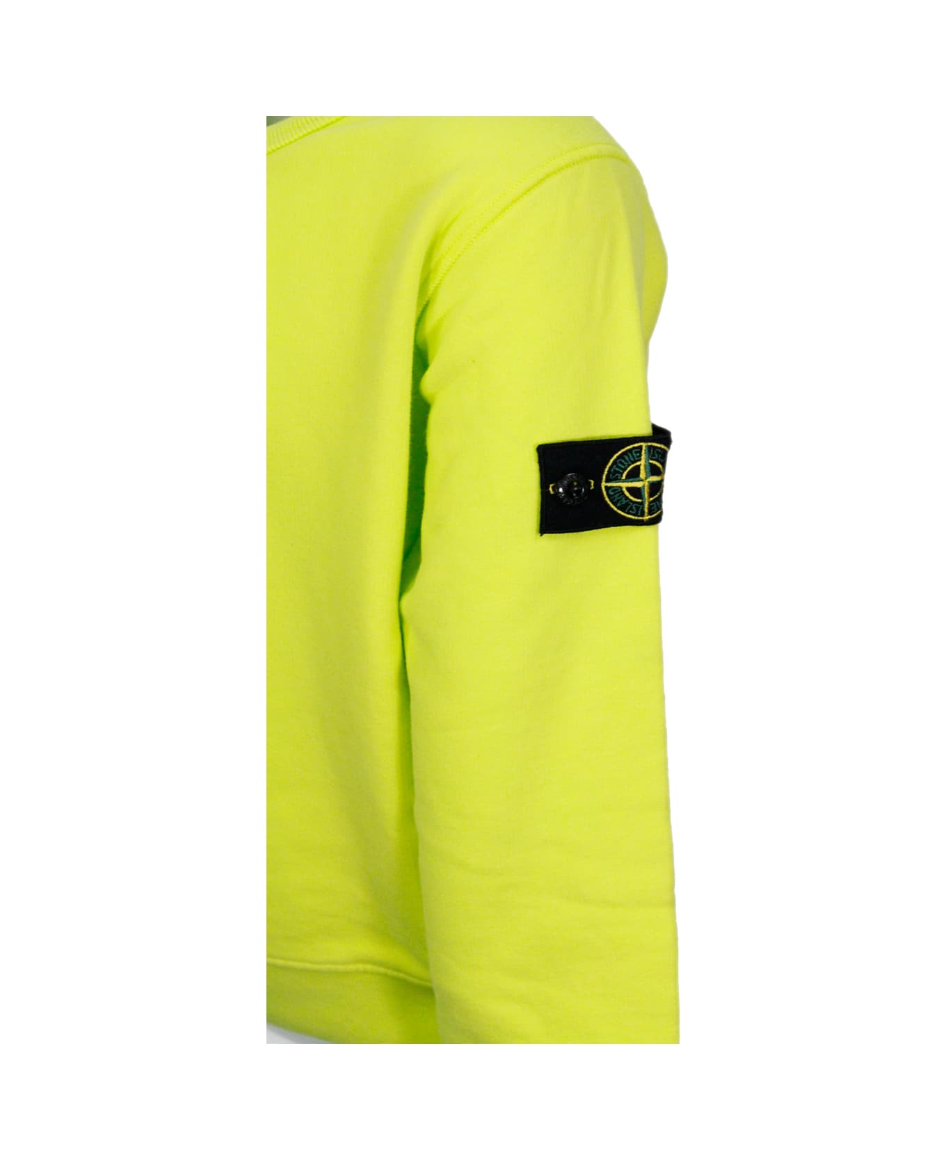 Stone Island Sweater - Lime