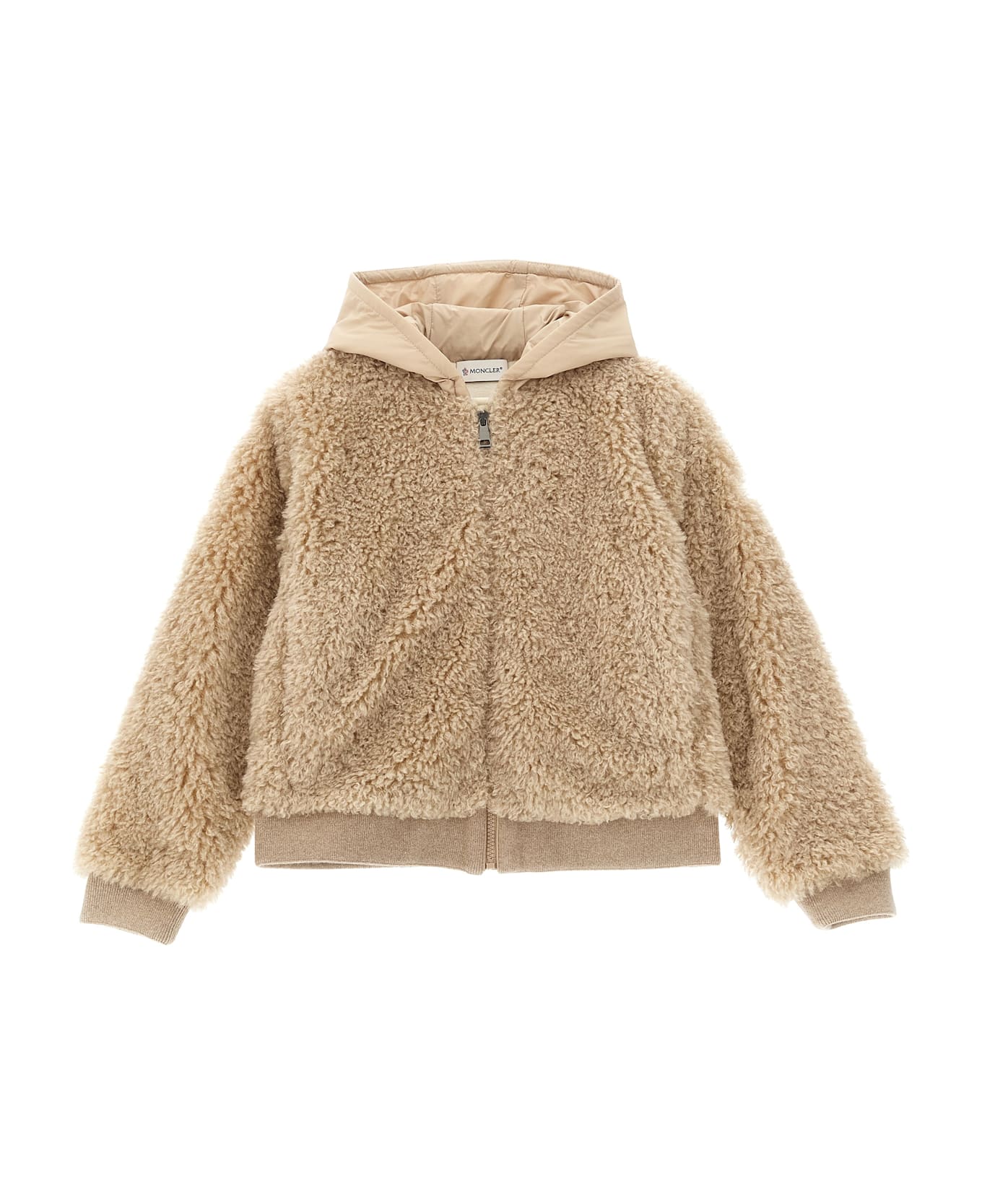 Moncler Hoodie - Beige