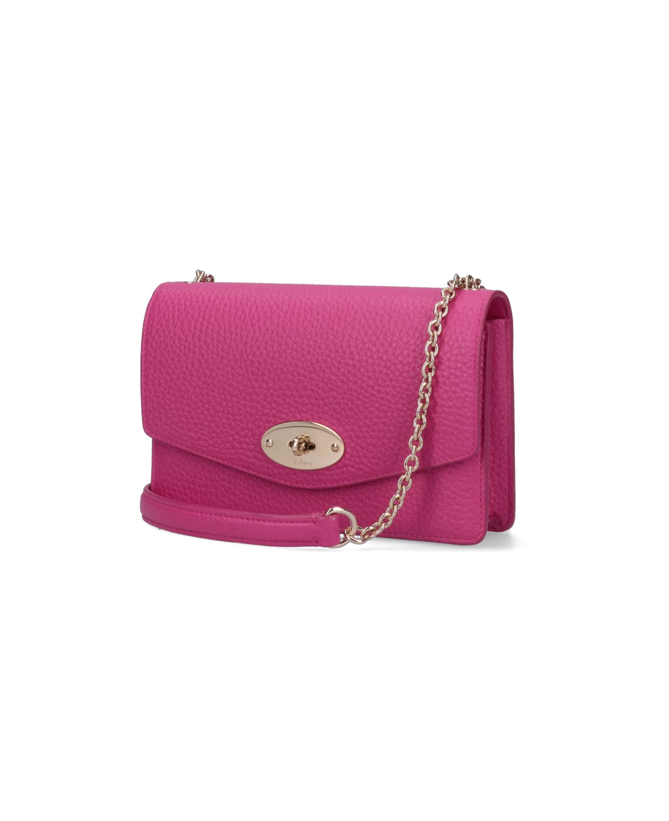 Mulberry 'darley' Mini Shoulder Bag - Pink クラッチバッグ