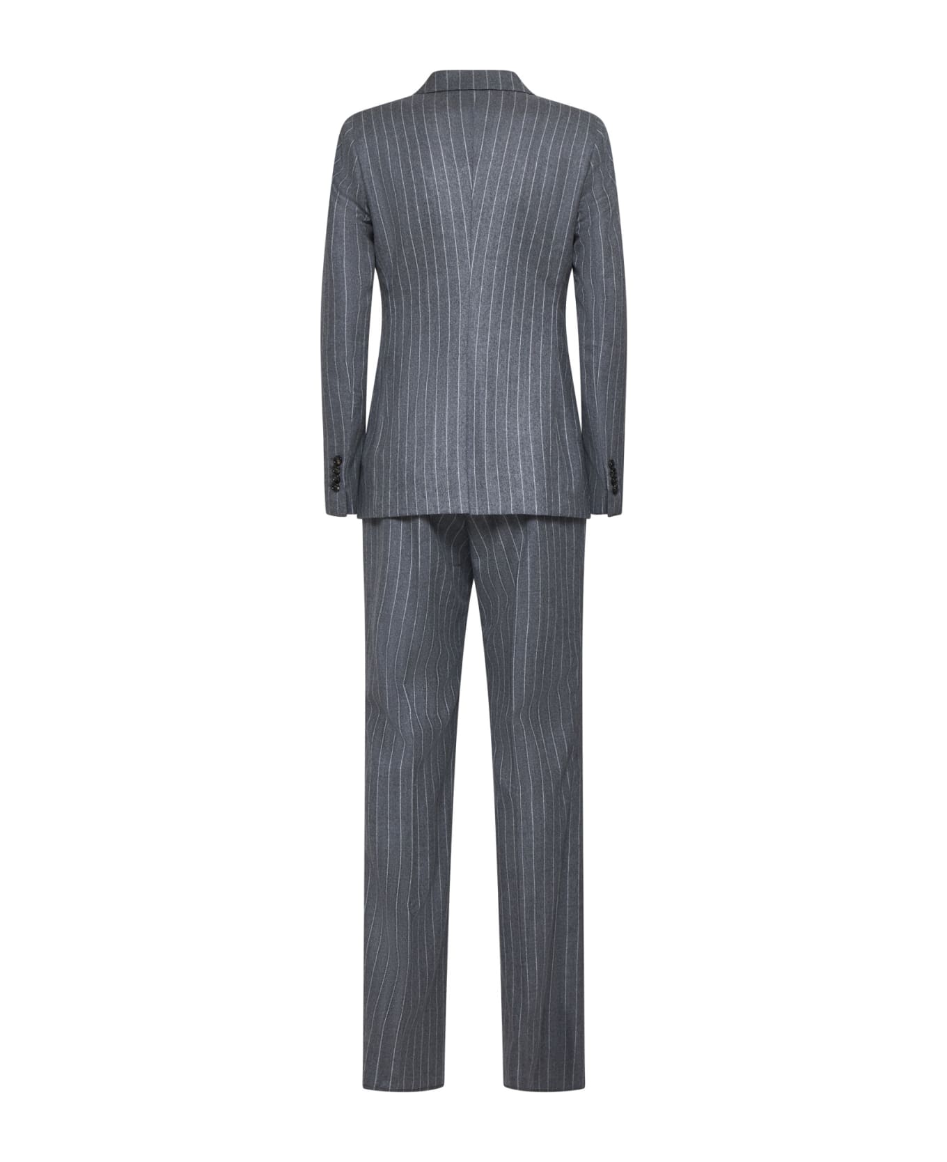 Tagliatore 0205 Suit - Grigio/silver