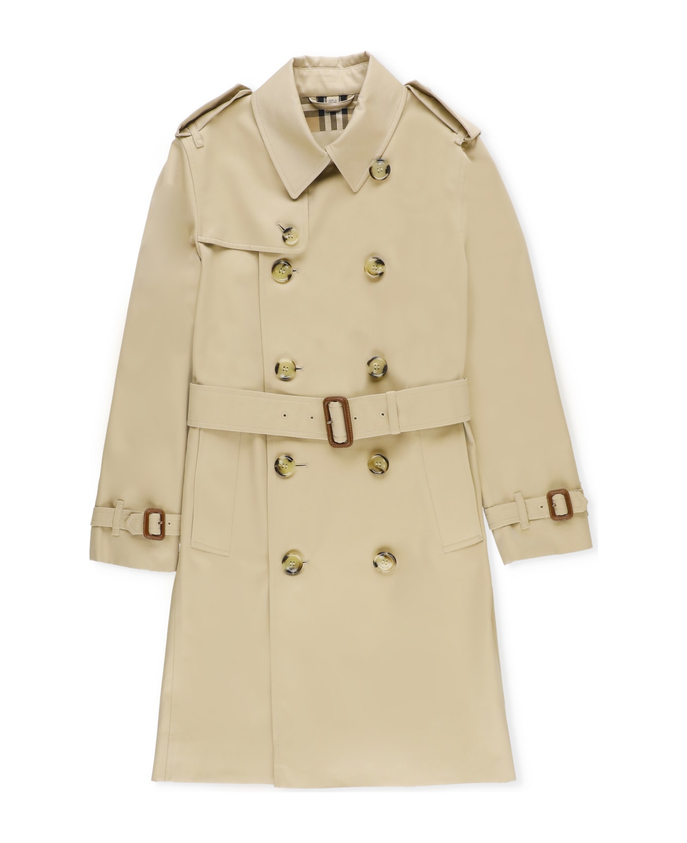 Burberry Mayfair Waterproof Jacket - Beige