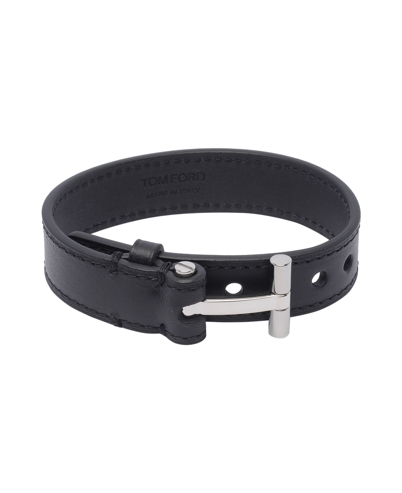 Tom Ford Logo Bracelet - Black