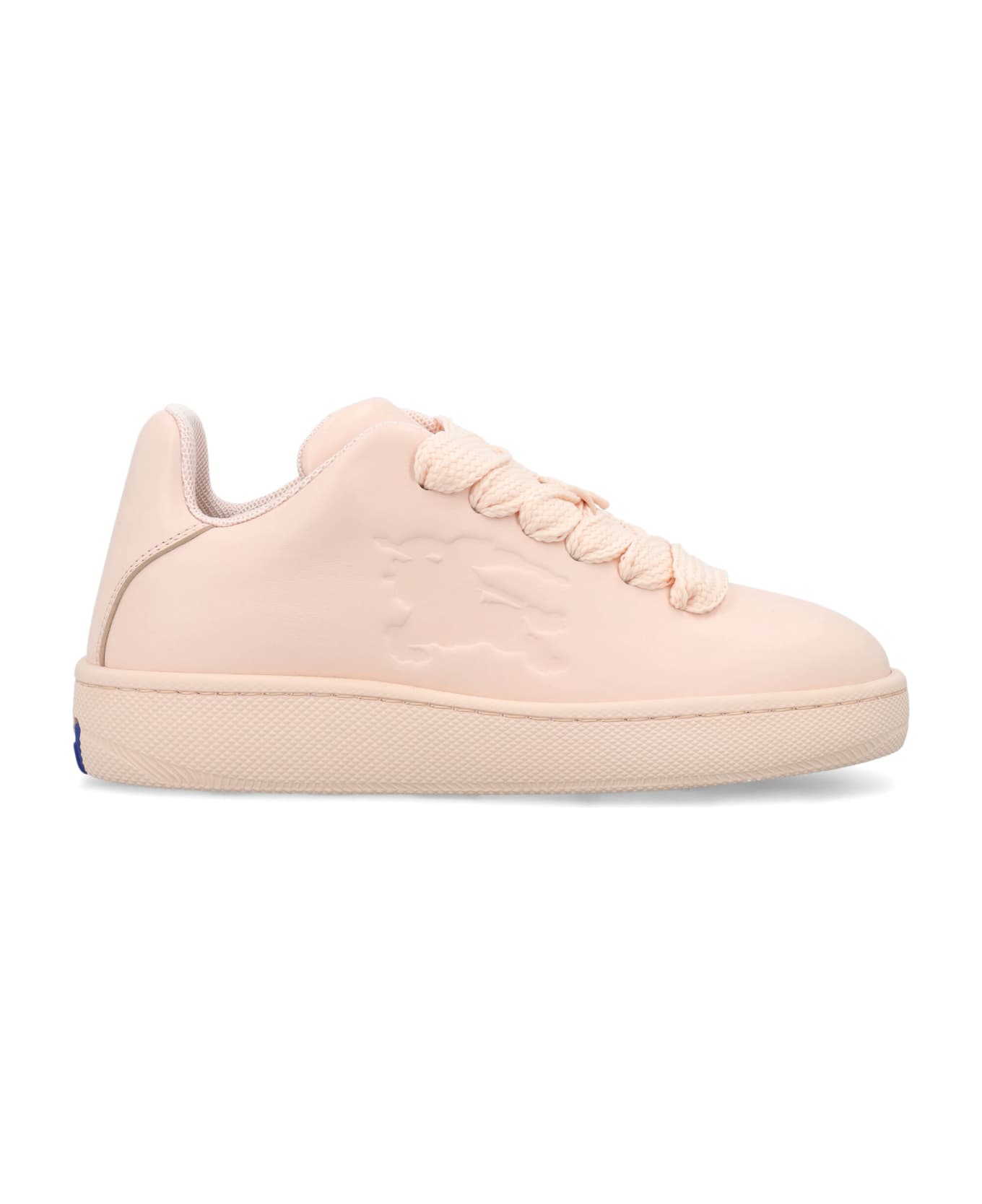 Burberry London Leather Box Sneakers - BABY NEON