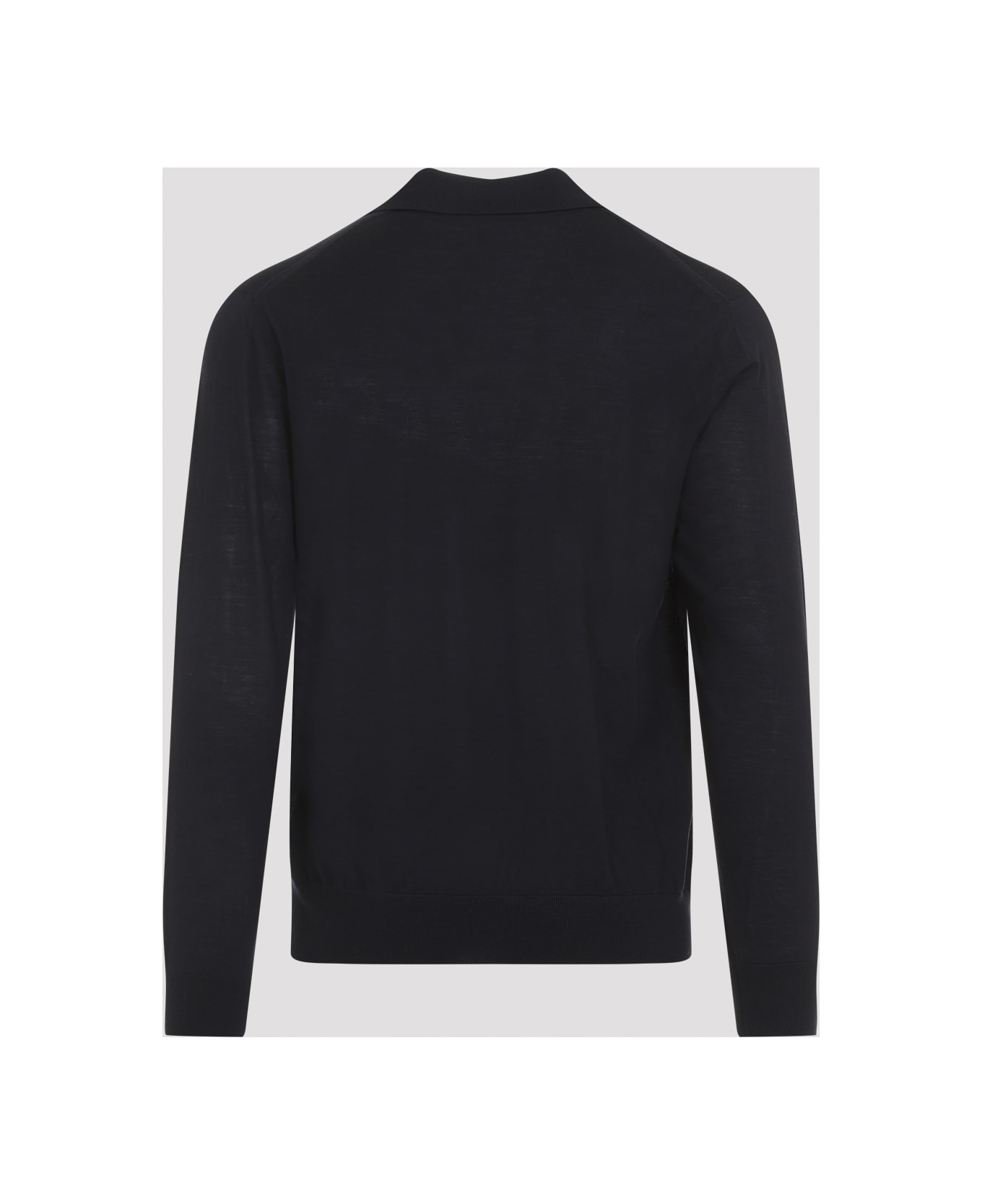 Prada Wool Polo - Blue