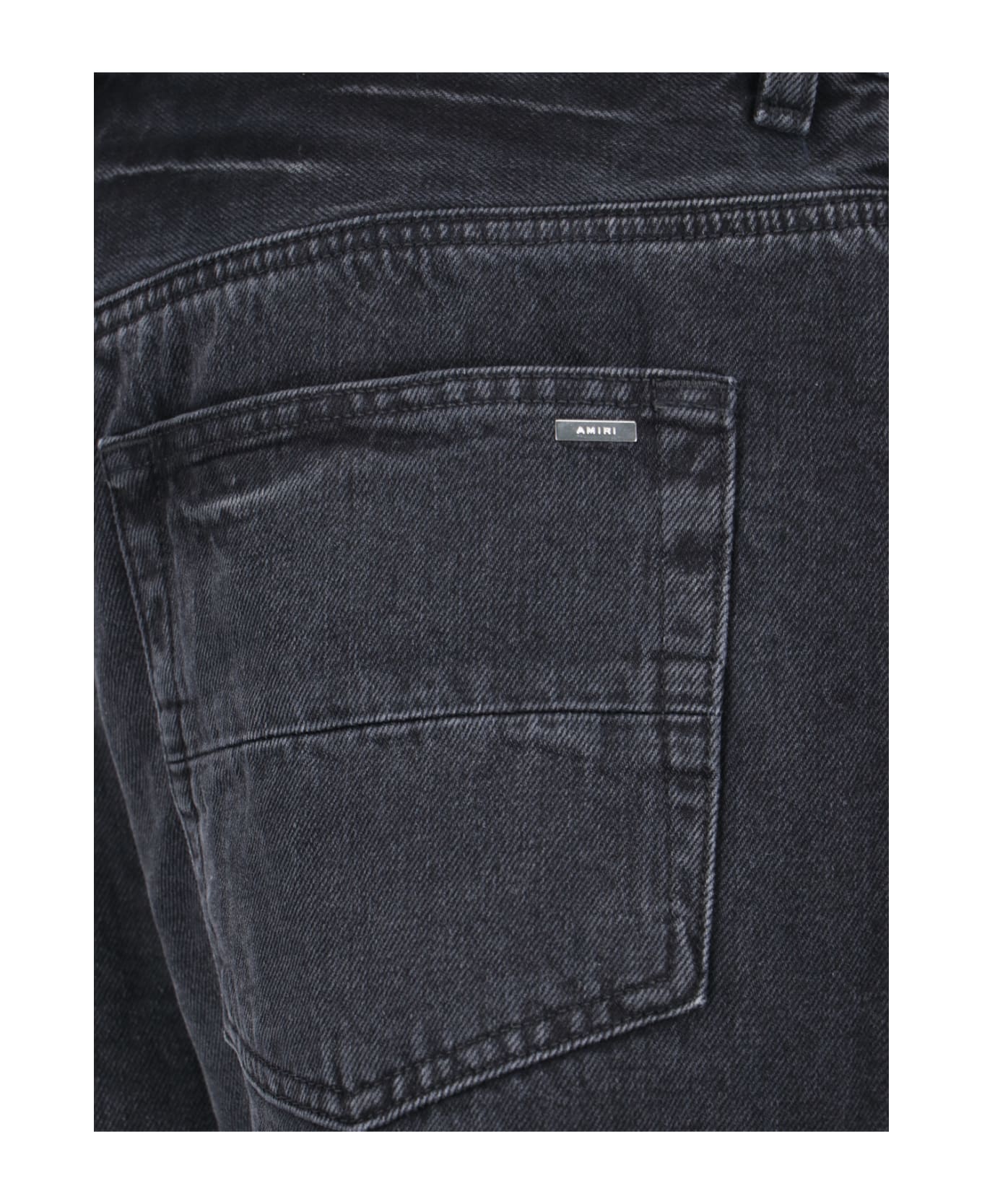 AMIRI Bootcut Jeans - Black  