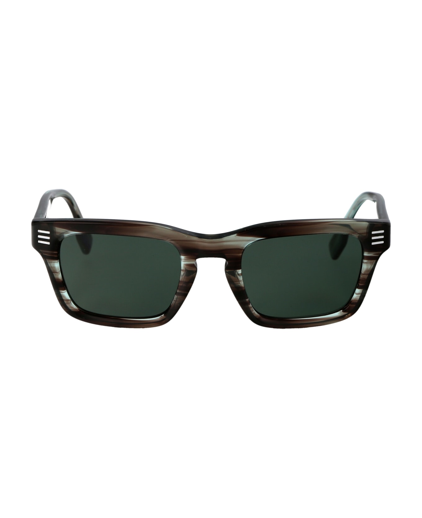 Burberry Eyewear 0be4403 Sunglasses - 409871 Green サングラス
