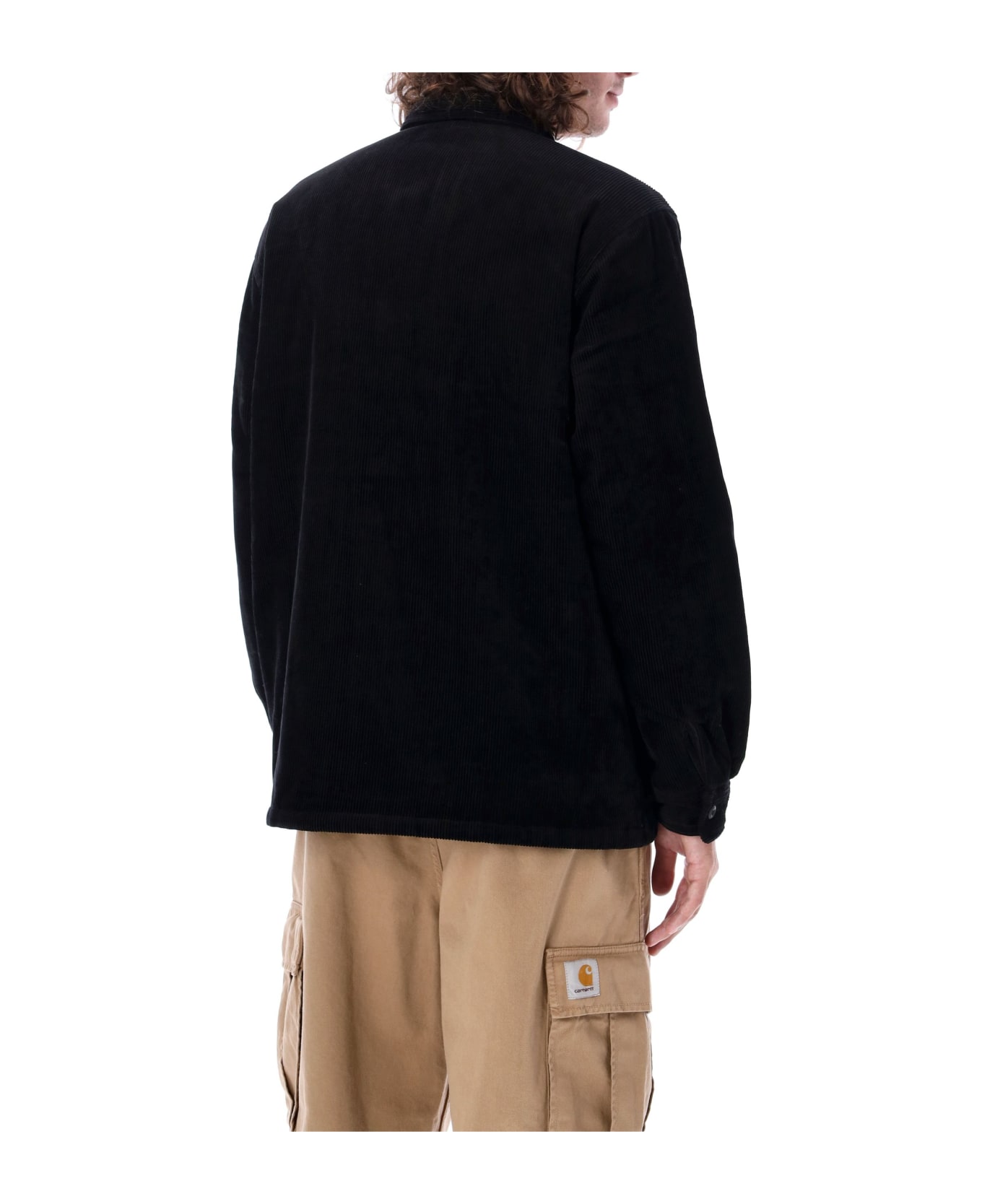 Carhartt Whitsome Shirt Jacket - BLACK