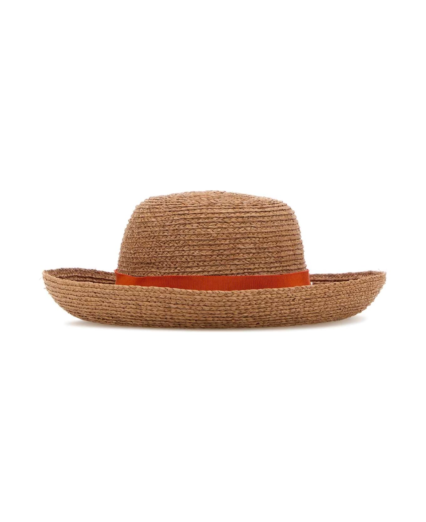 Helen Kaminski Raffia Newport Sb Hat - NOUGATSUNSET