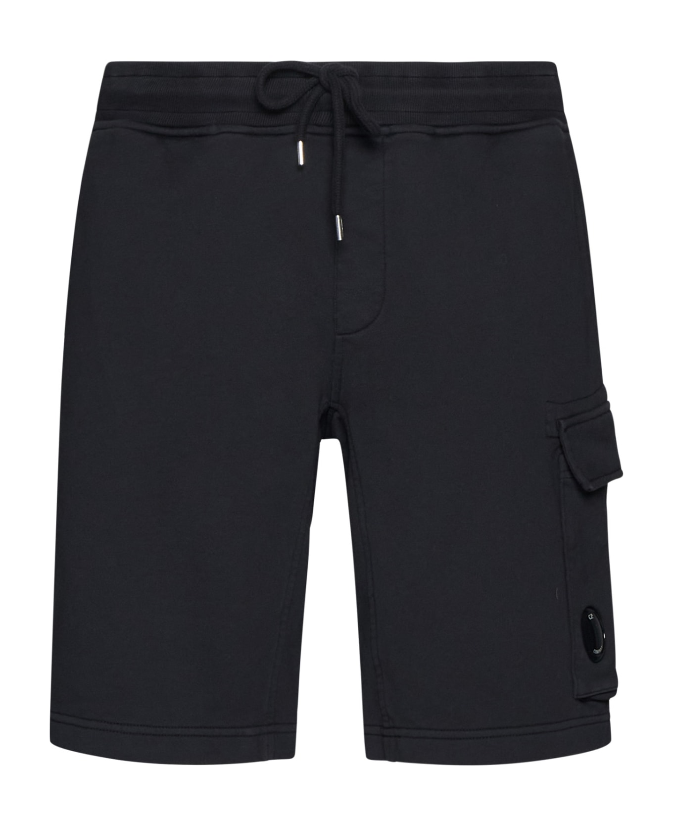 C.P. Company C.p.company Shorts Black - Black