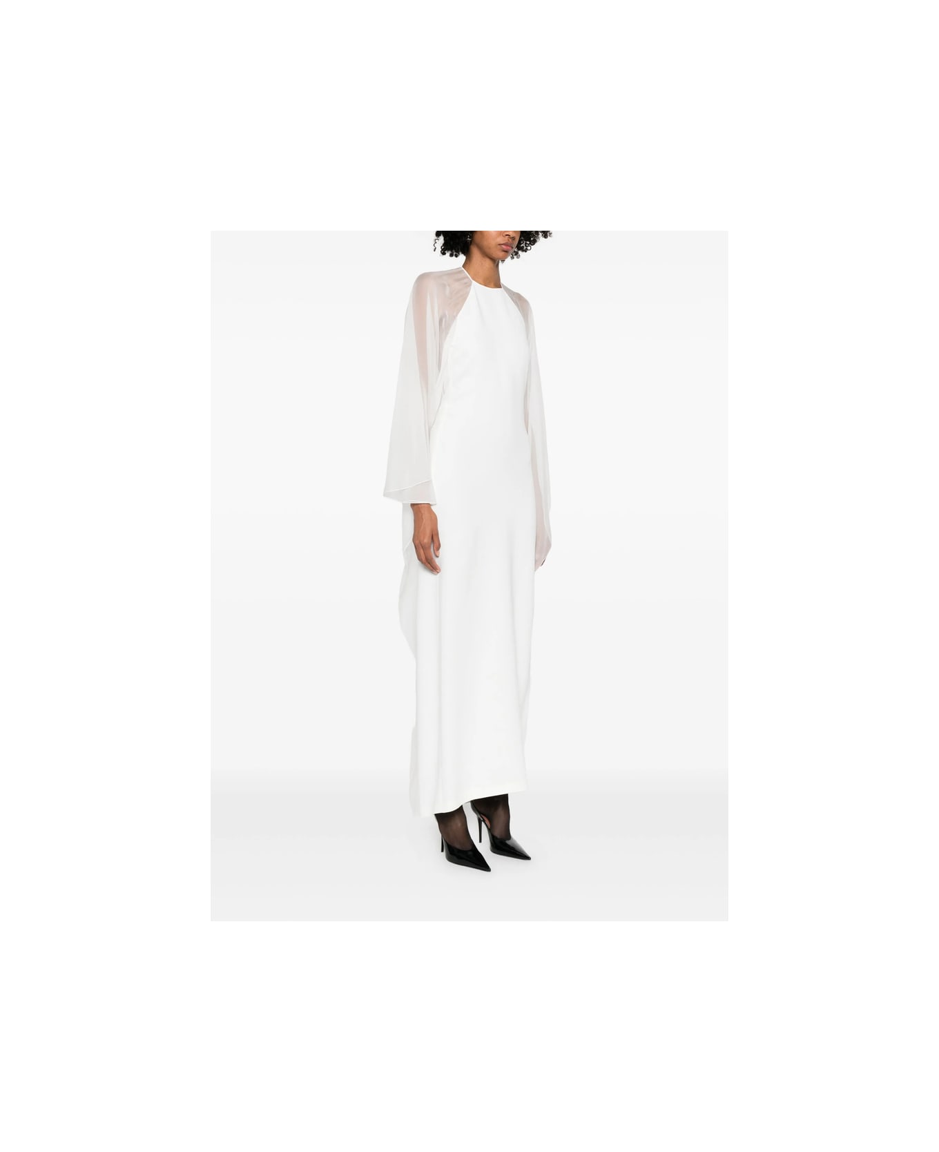 Alberta Ferretti Dress - WHITE