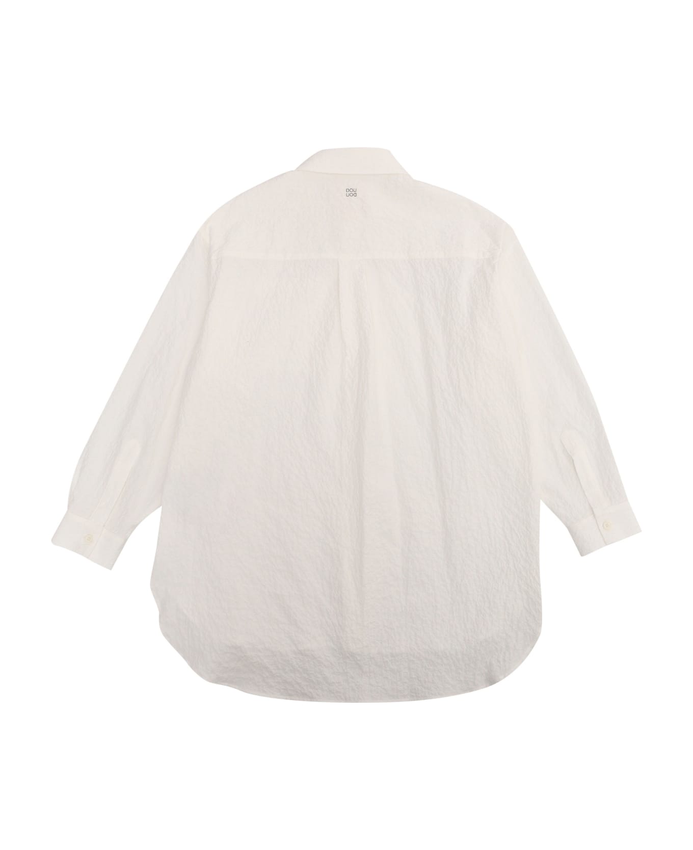 Douuod White Shirt - WHITE
