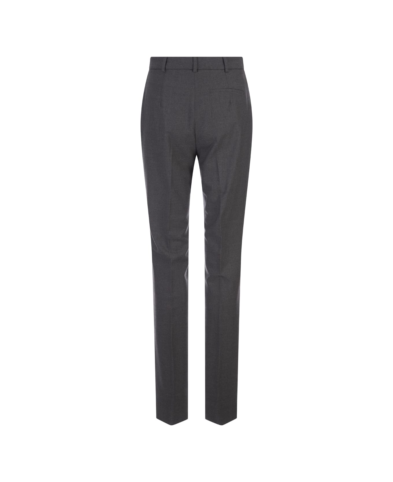 SportMax Medium Grey Mora Trousers - Grey