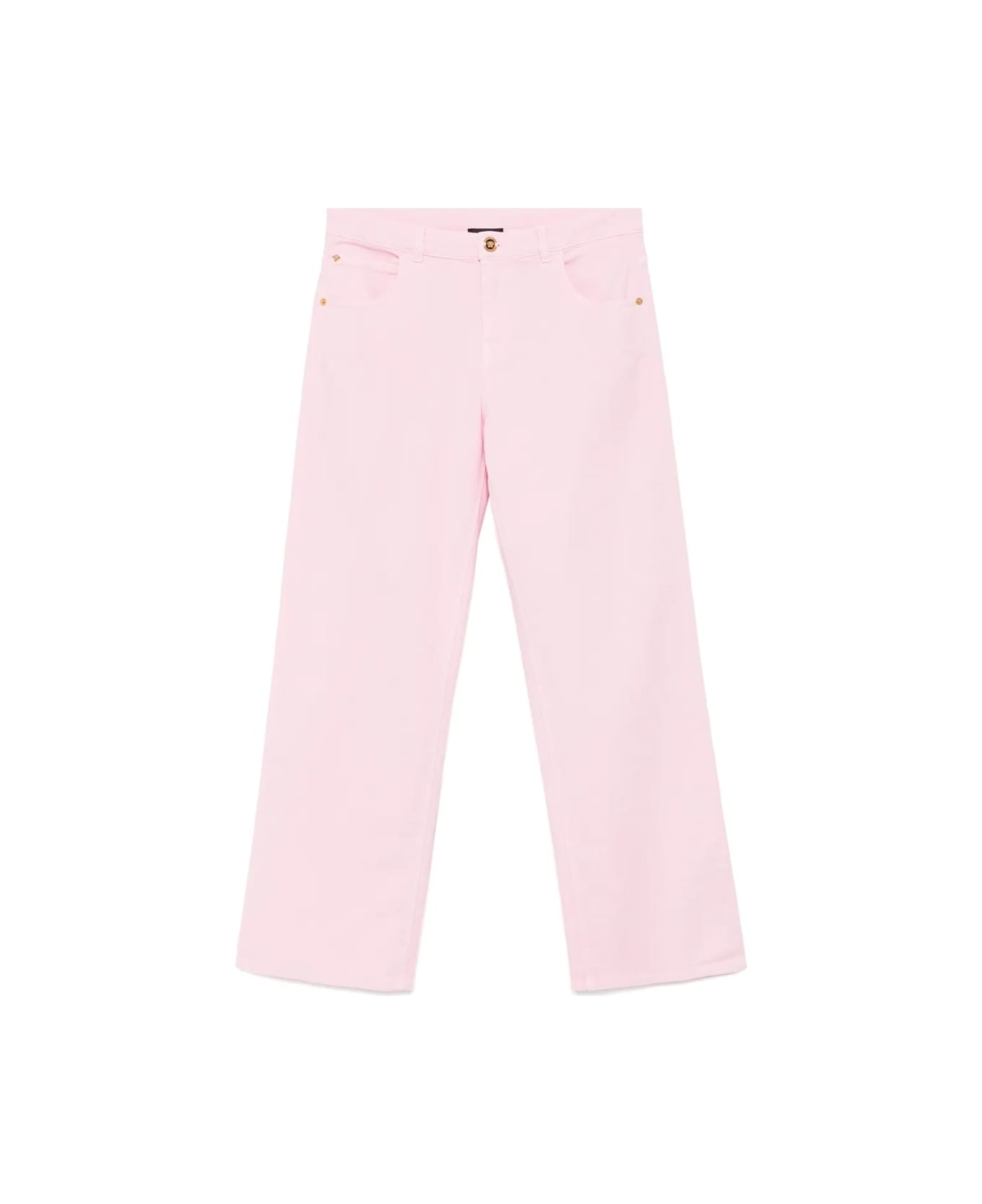 Versace Straight Jeans - Rose